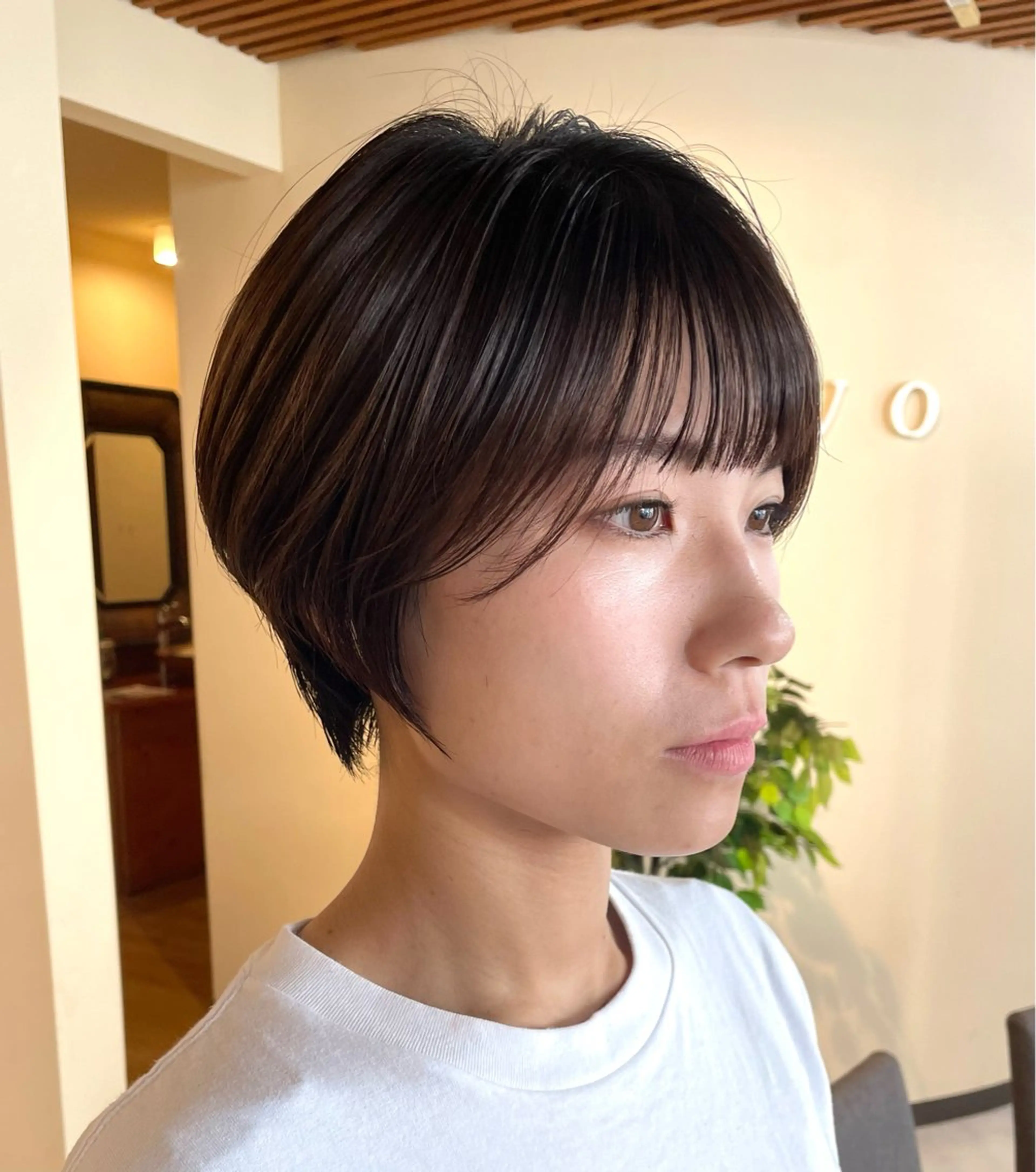 ショート ショートヘア 宮本 いぶきのヘアスタイル