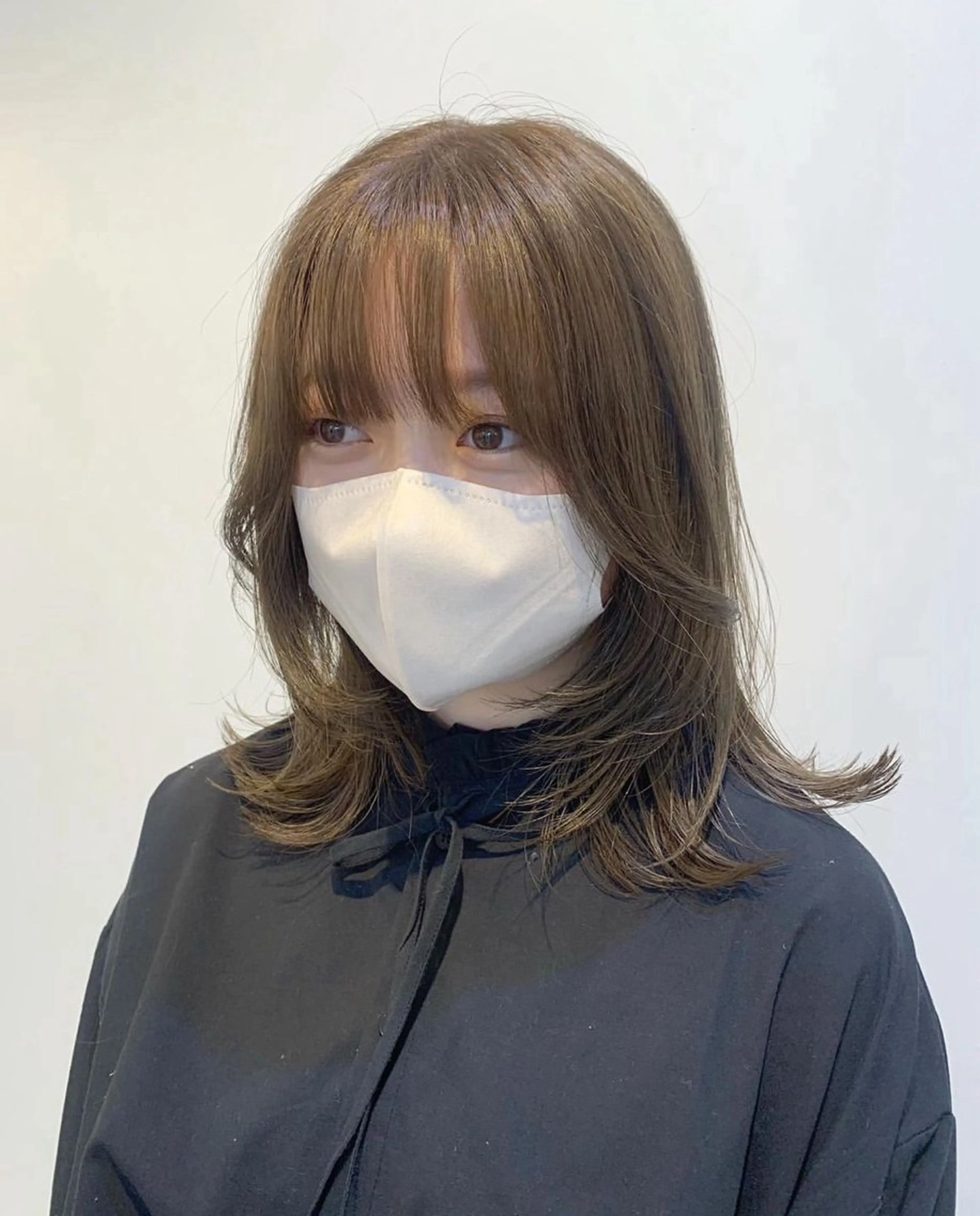 ミディアム FILMS柏所属・morita yunaのヘアスタイル