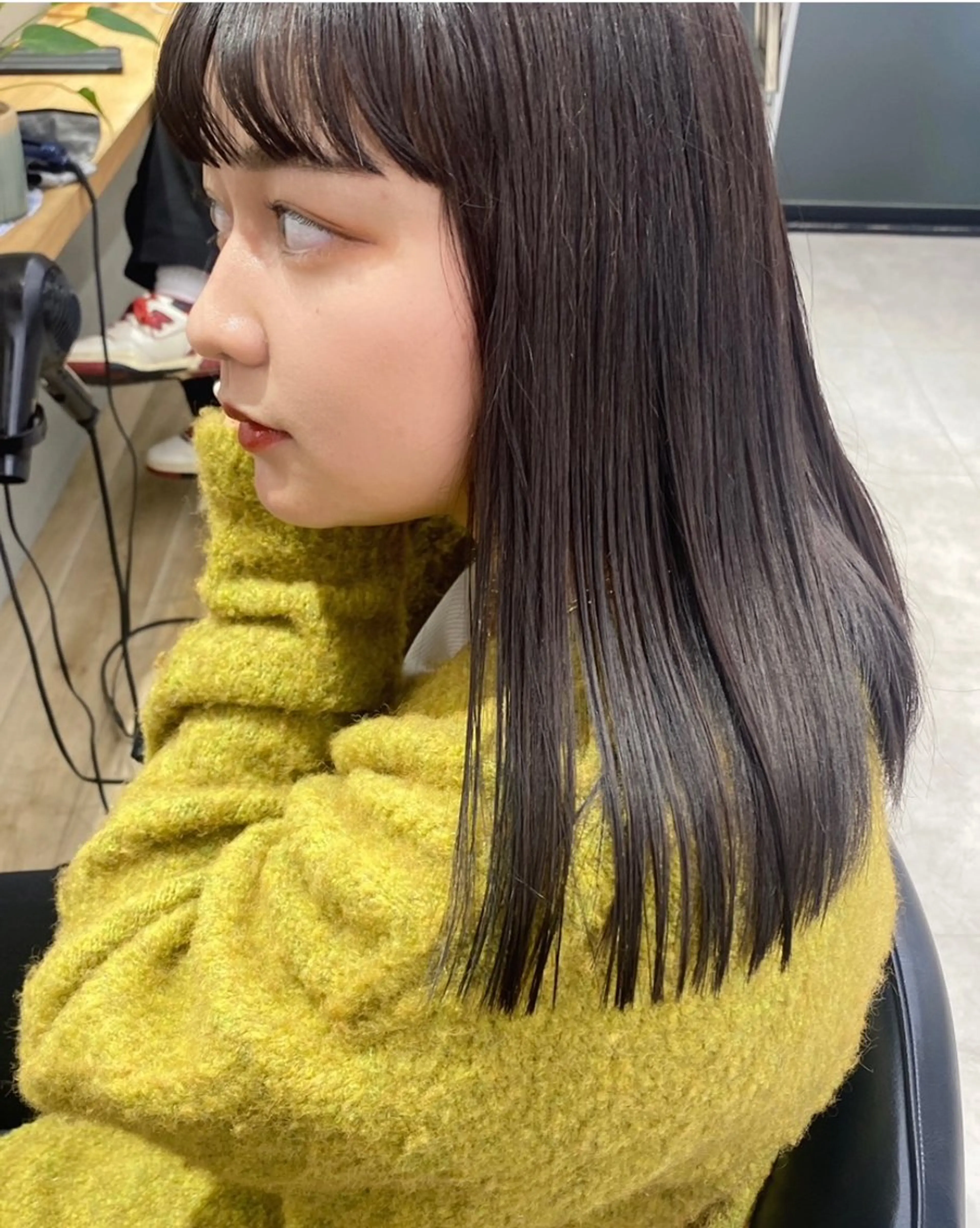 ミディアム カラー noa/ 渋谷のヘアスタイル