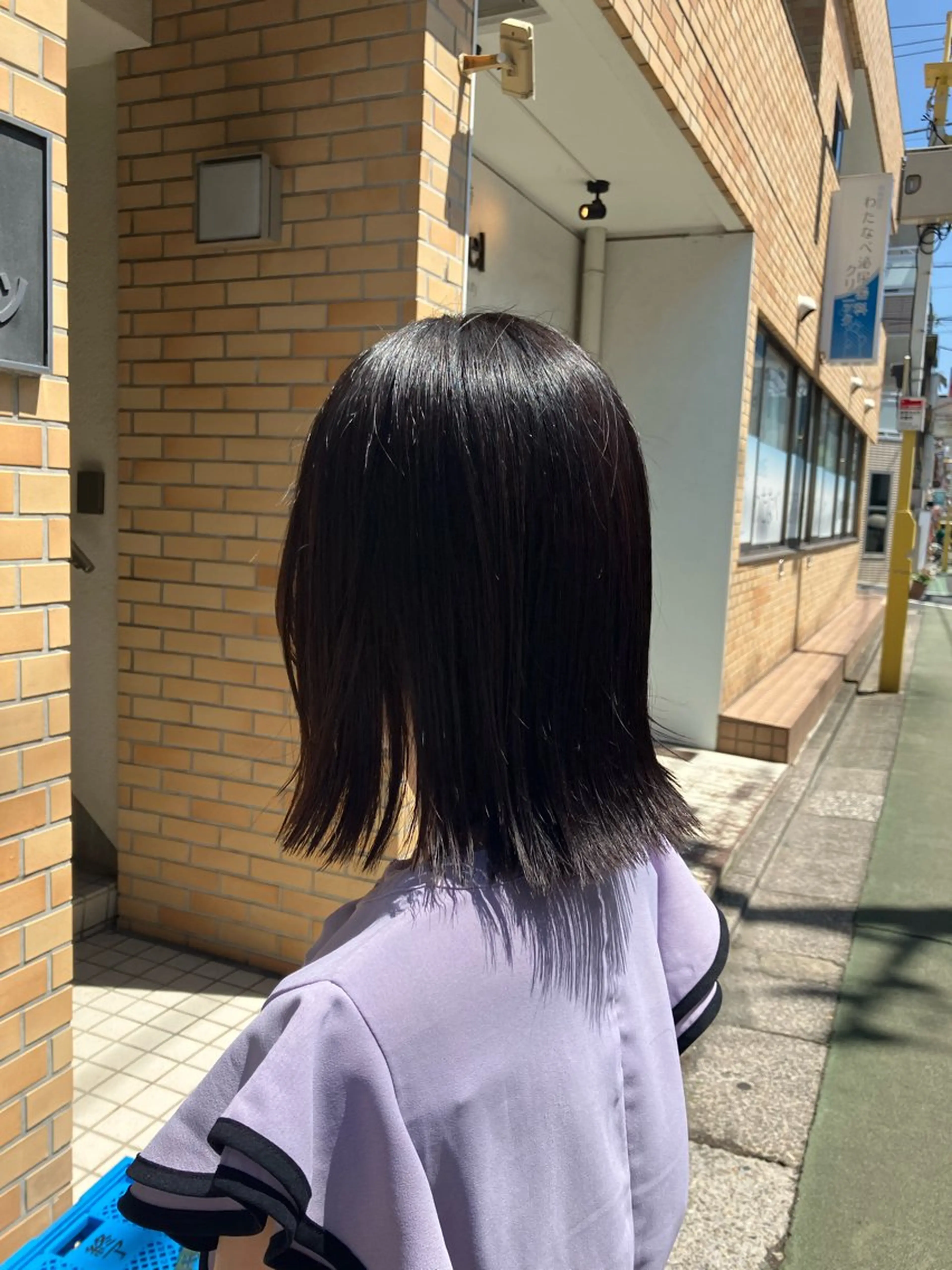ショート カラー ヘアアレンジ カット ニュアンスカラー／ メンズ🌙久住綾香のヘアスタイル