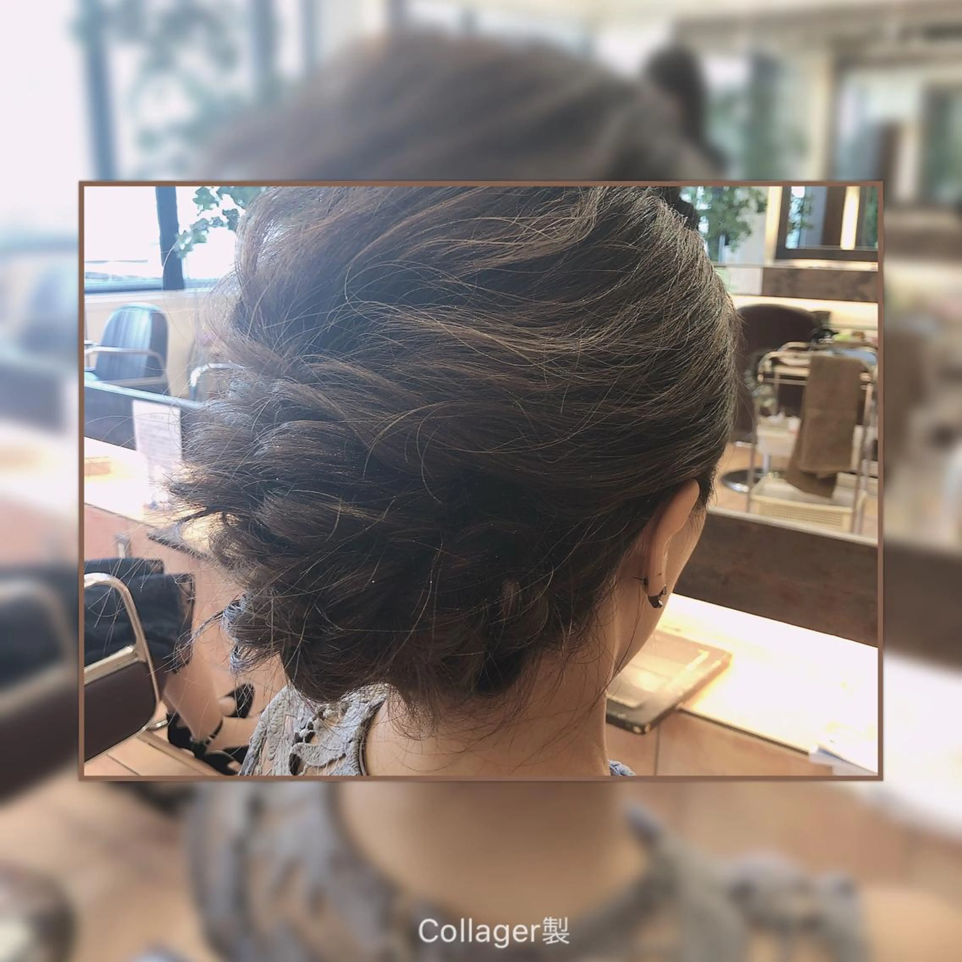 ヘアアレンジ 💫髪質改善矯正 MIHO💫のヘアスタイル