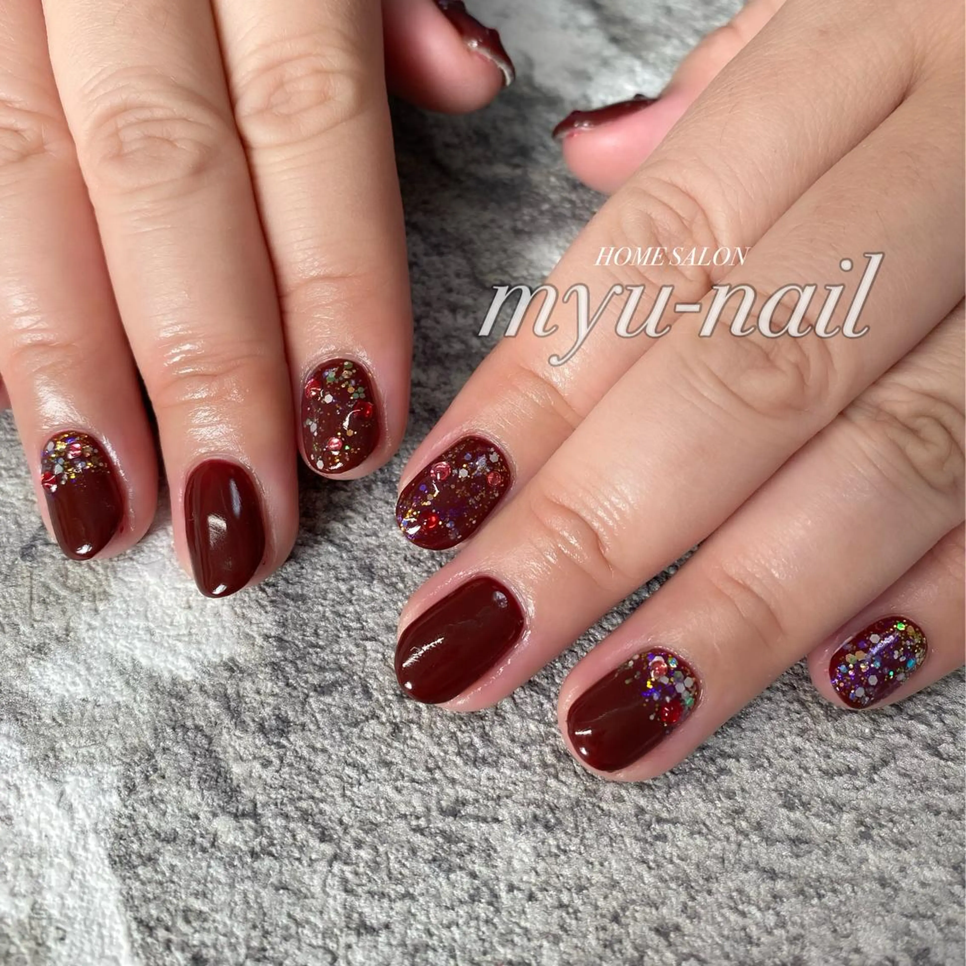 ネイル ホームサロン myu-nailのネイルデザイン