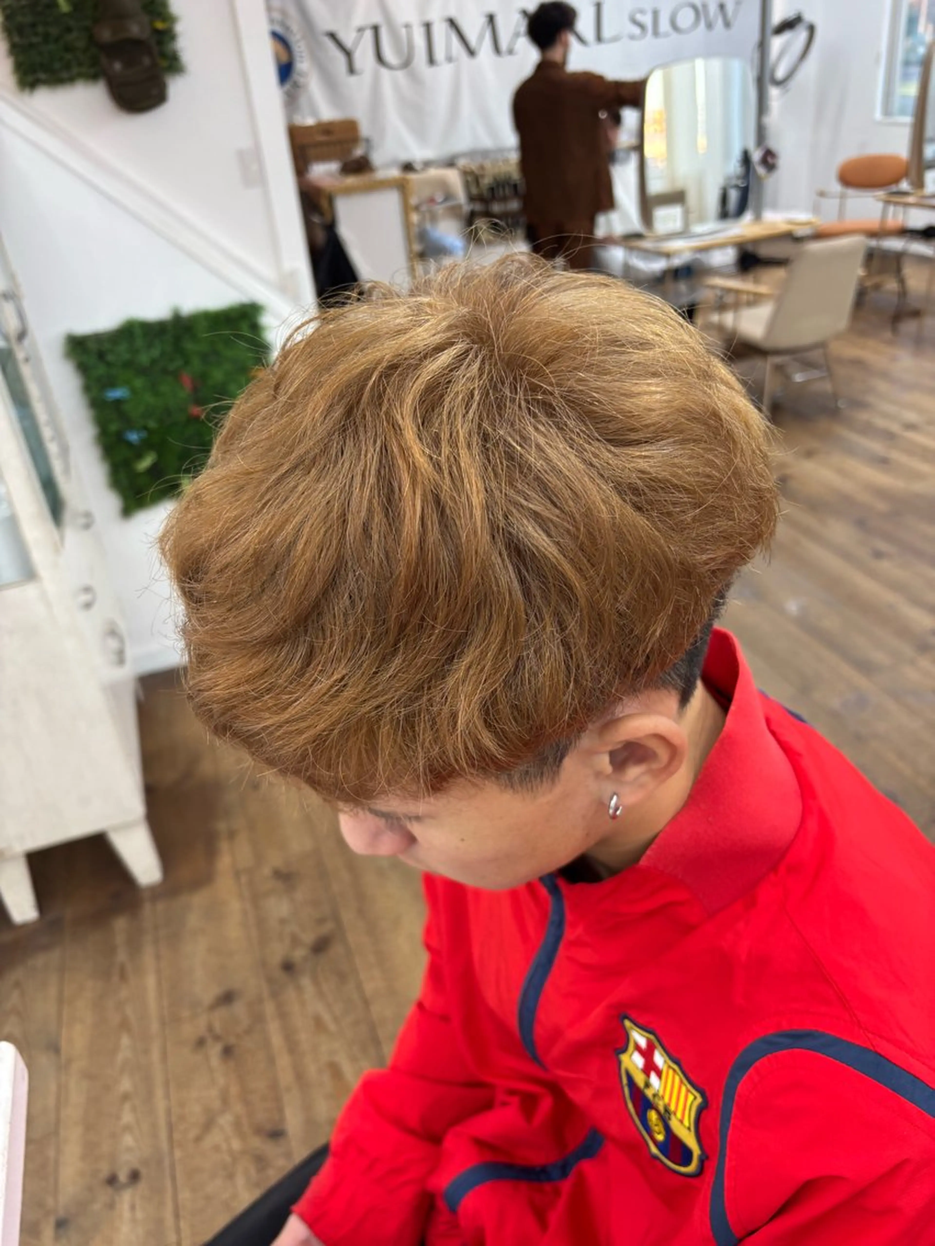 メンズ メンズ特化サロン Ryomaのヘアスタイル