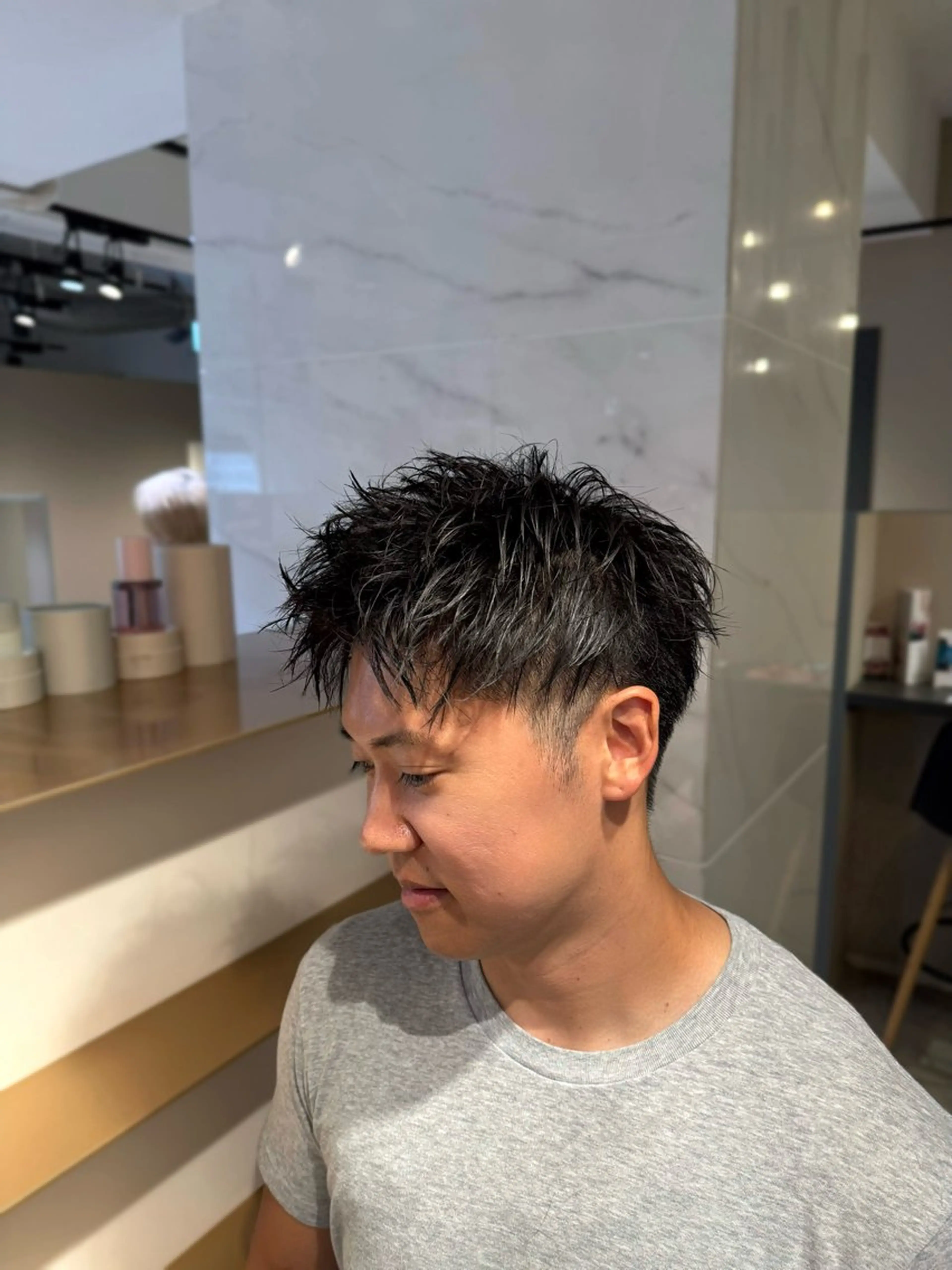 ショート ショートヘア grace by afloat 梅田店所属・メンズ特化❗️ 楠見綾太郎のヘアスタイル