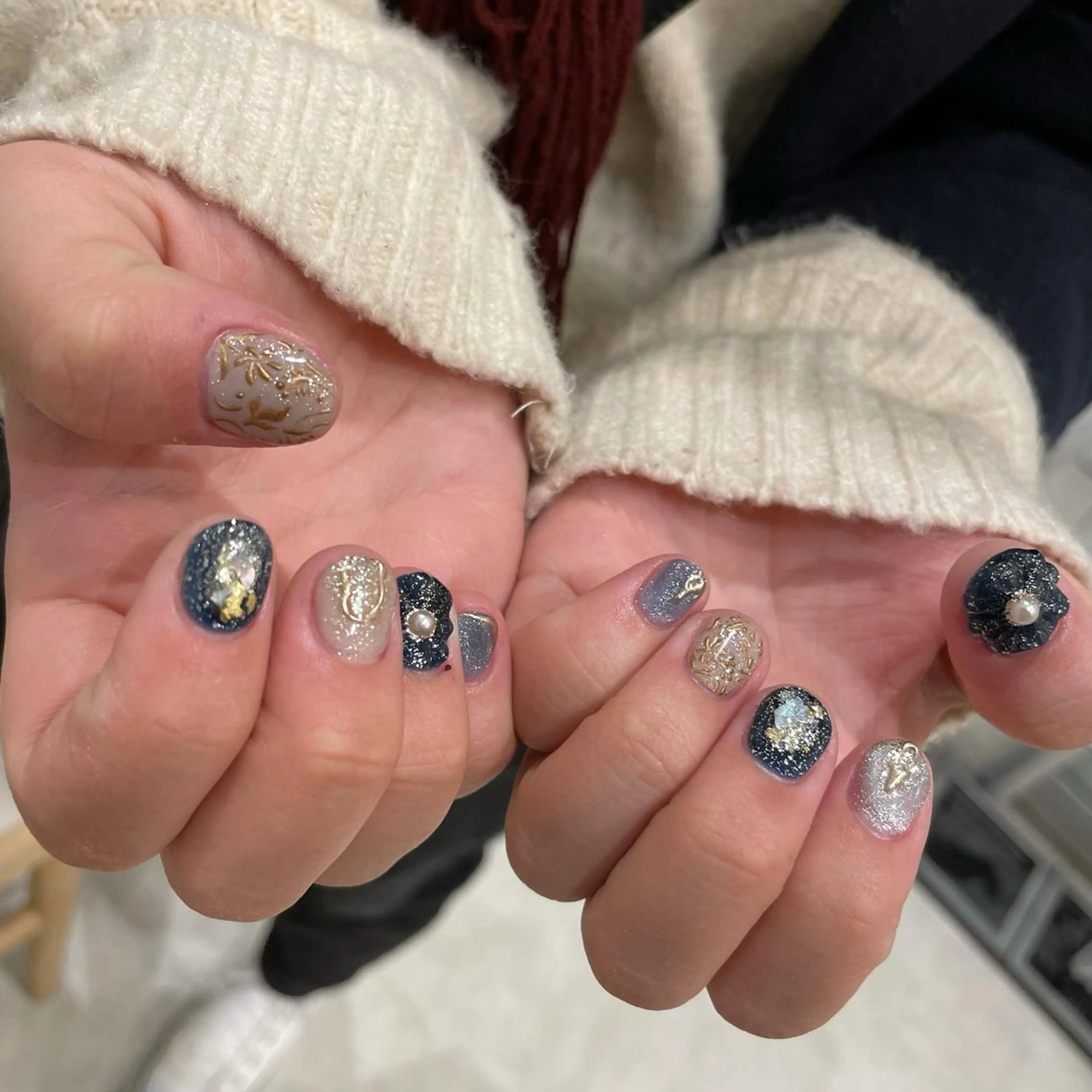 ネイル ハンドネイル miu nail所属・MIUNail YUMIのネイルデザイン