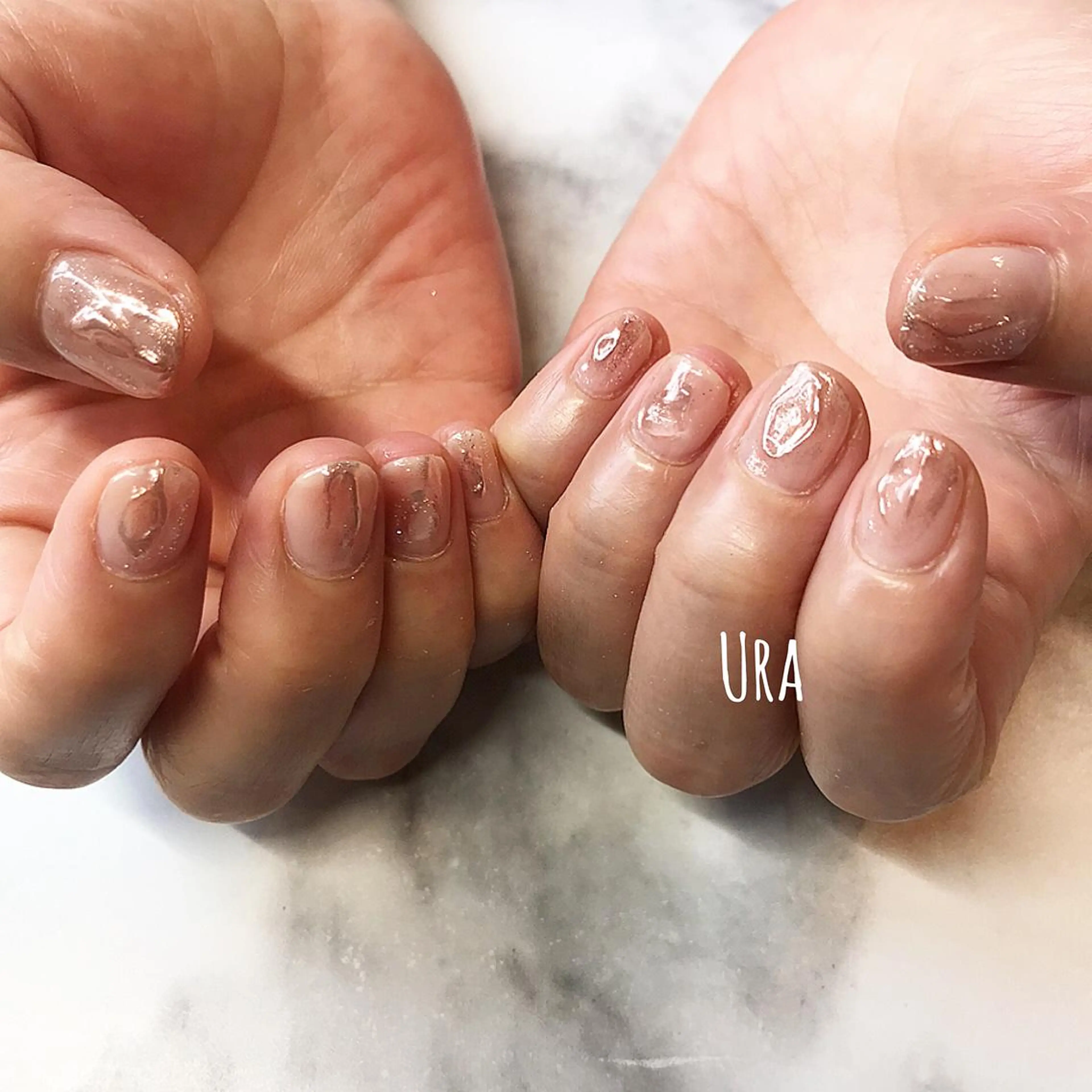ネイル UrakoNail 《nail》のネイルデザイン