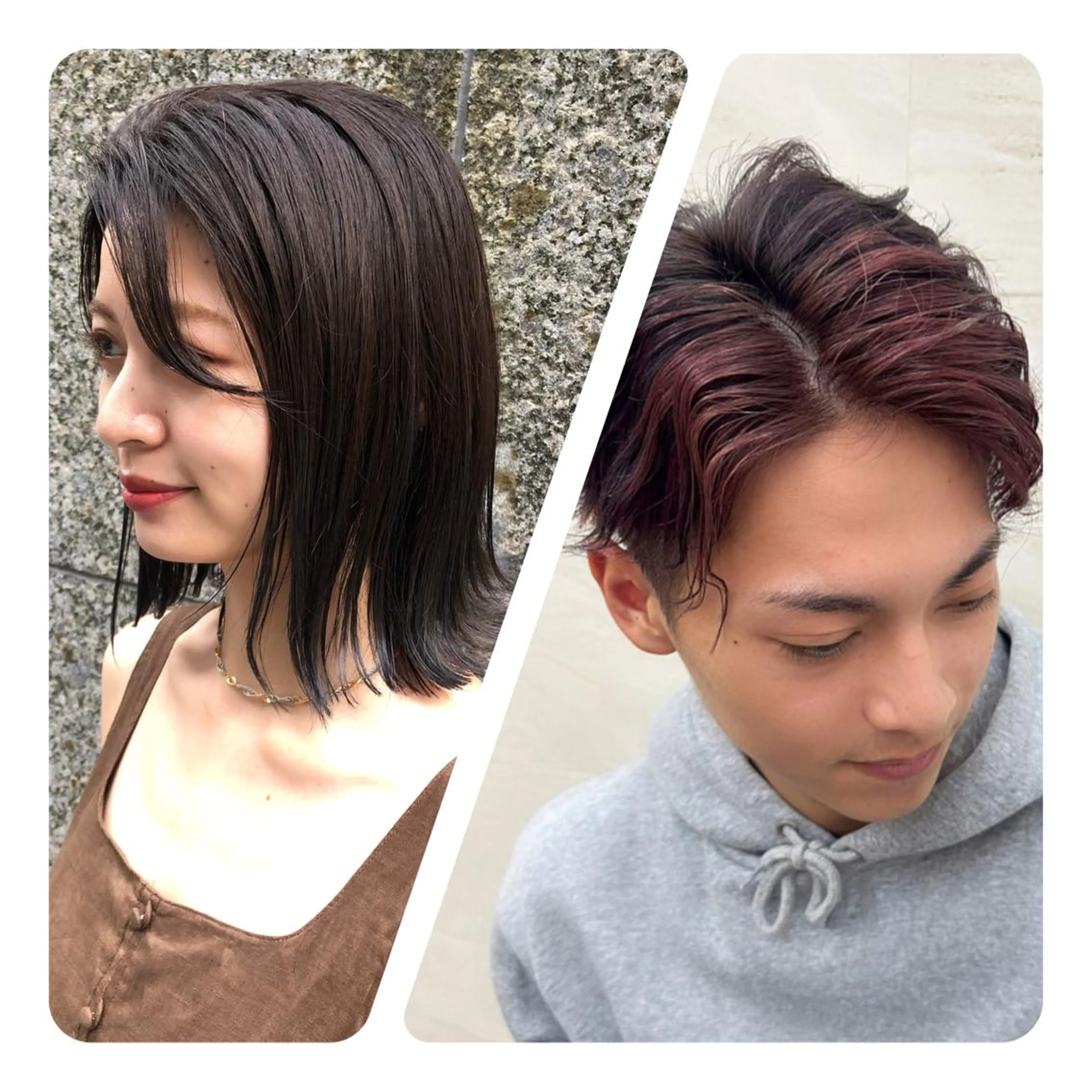 ロング メンズ カット トリートメント モテ髪💛美髪矯正 ✨艶髪特化🫧山根のヘアスタイル