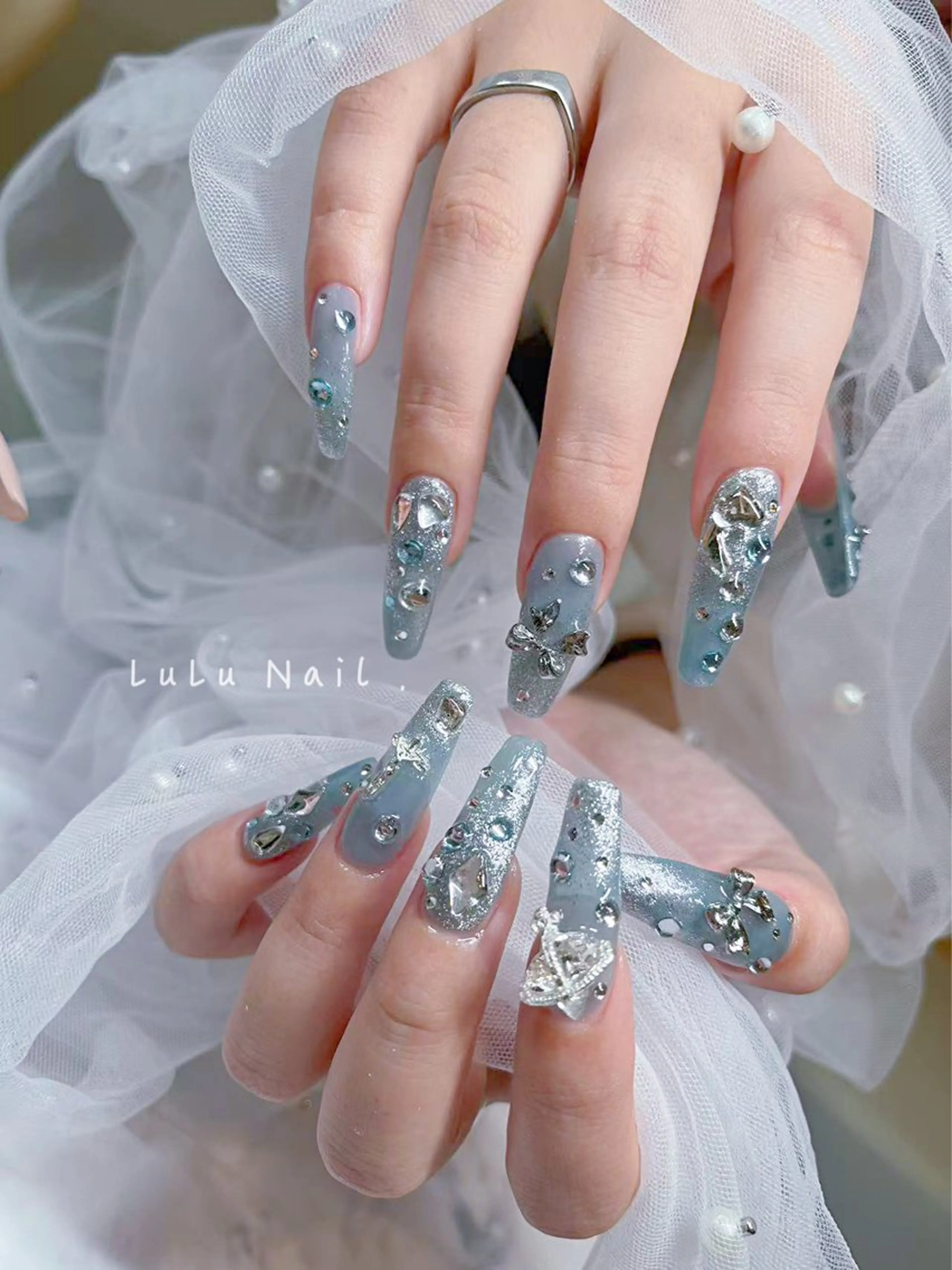 ネイル ハンドネイル LULU Nail salonみどりのネイルデザイン