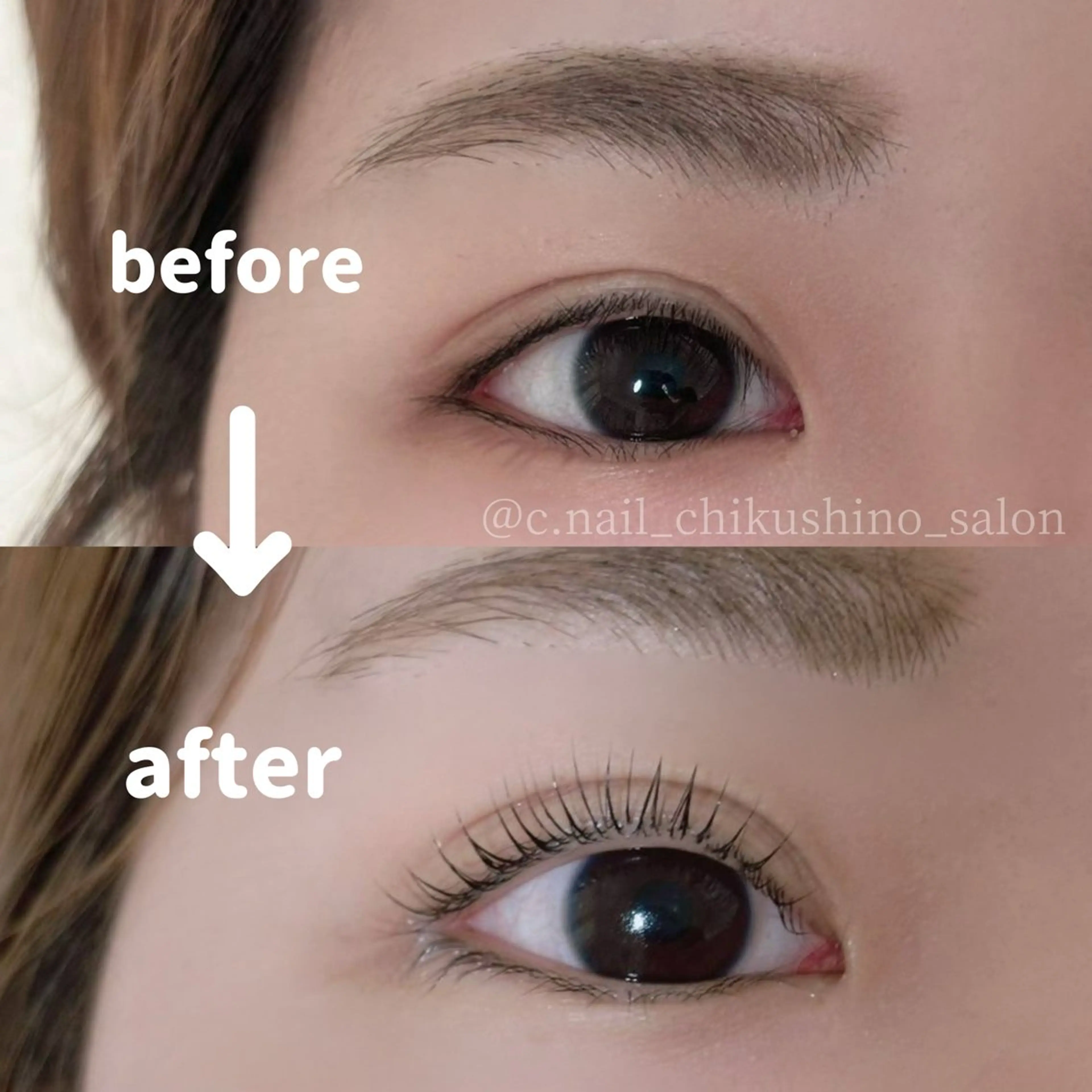 マツエク・マツパ マツパ C.Nail &Eye筑紫駅のネイルデザイン