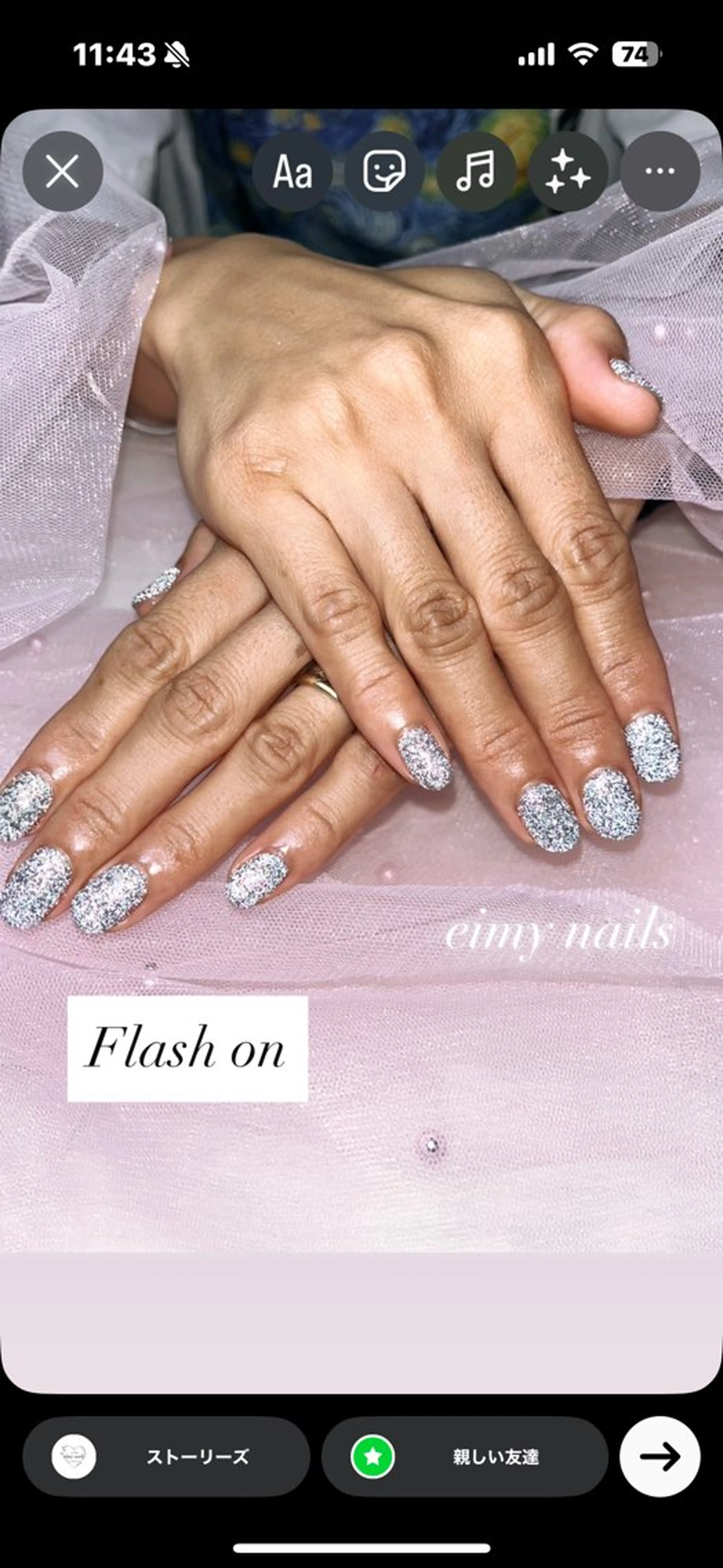 ネイル ハンドネイル 🤍eimy nails🤍所属・eimy nails♡のネイルデザイン