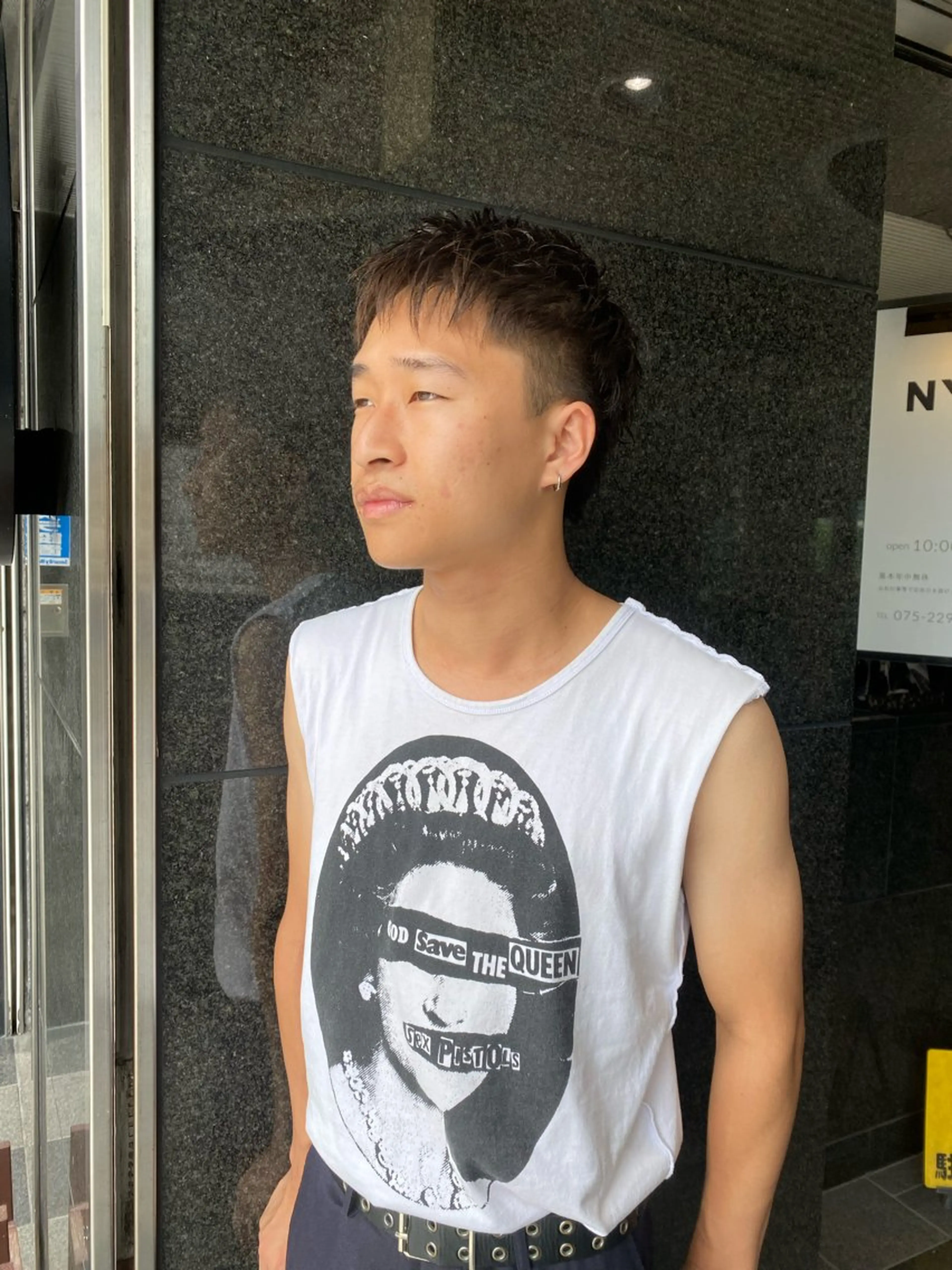 メンズ カット 松村明門/メンズ カット/メンズパーマのヘアスタイル