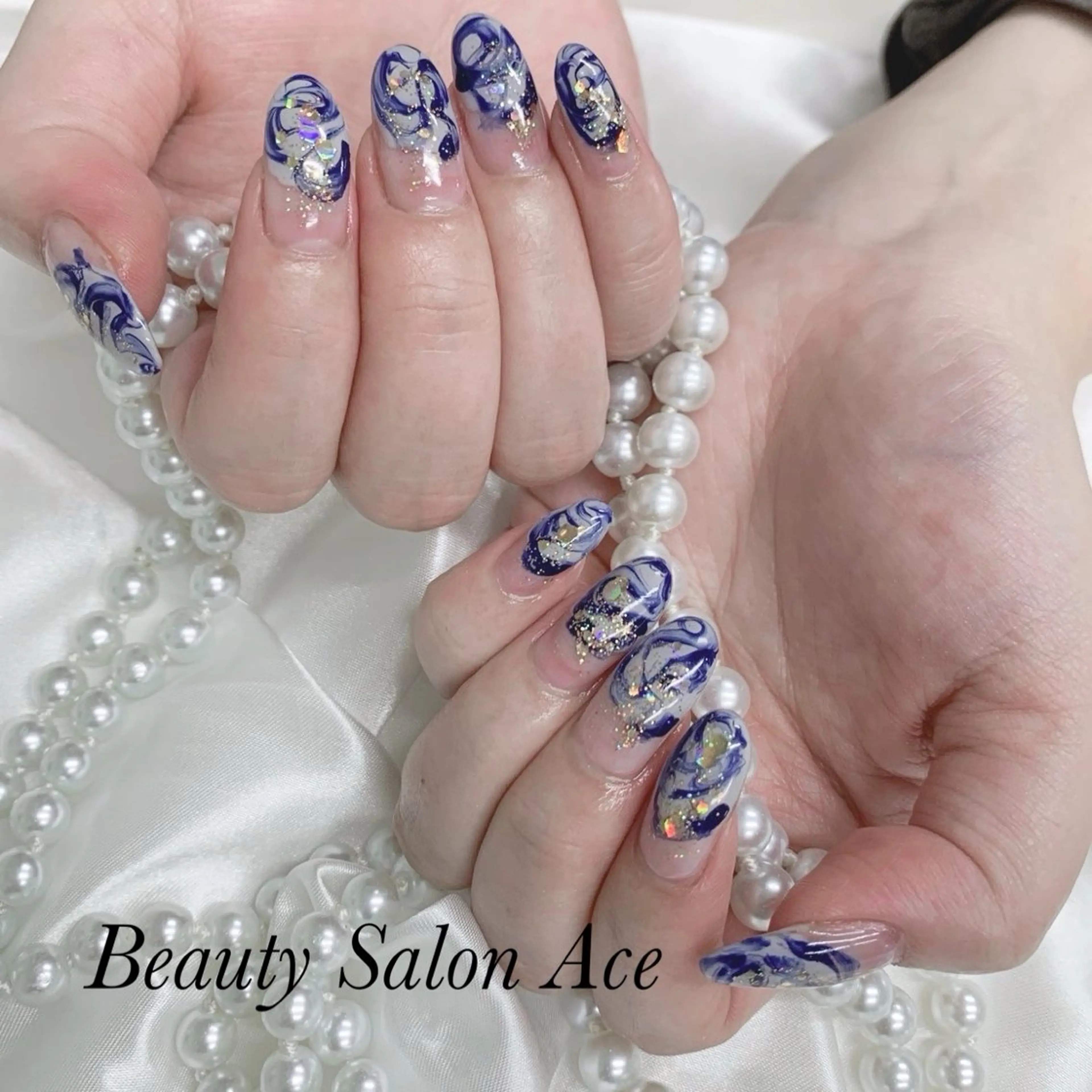 ネイル ハンドネイル ハンドケア Beauty Salon Ace（ネイルサロン　エース）所属・フィルイン専門店 Aceのネイルデザイン