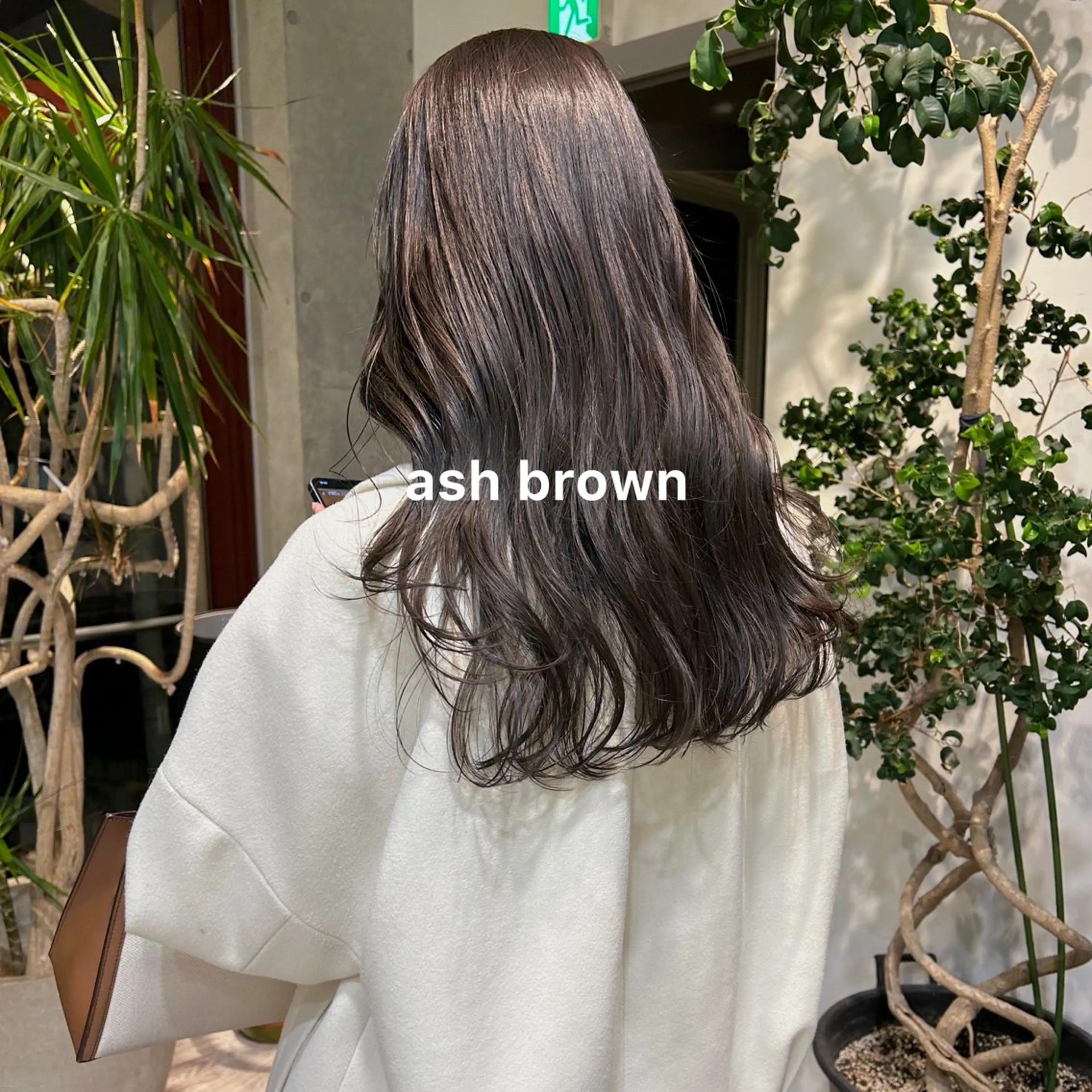 カラー 暖色カラー推し/ トヤエリコのヘアスタイル