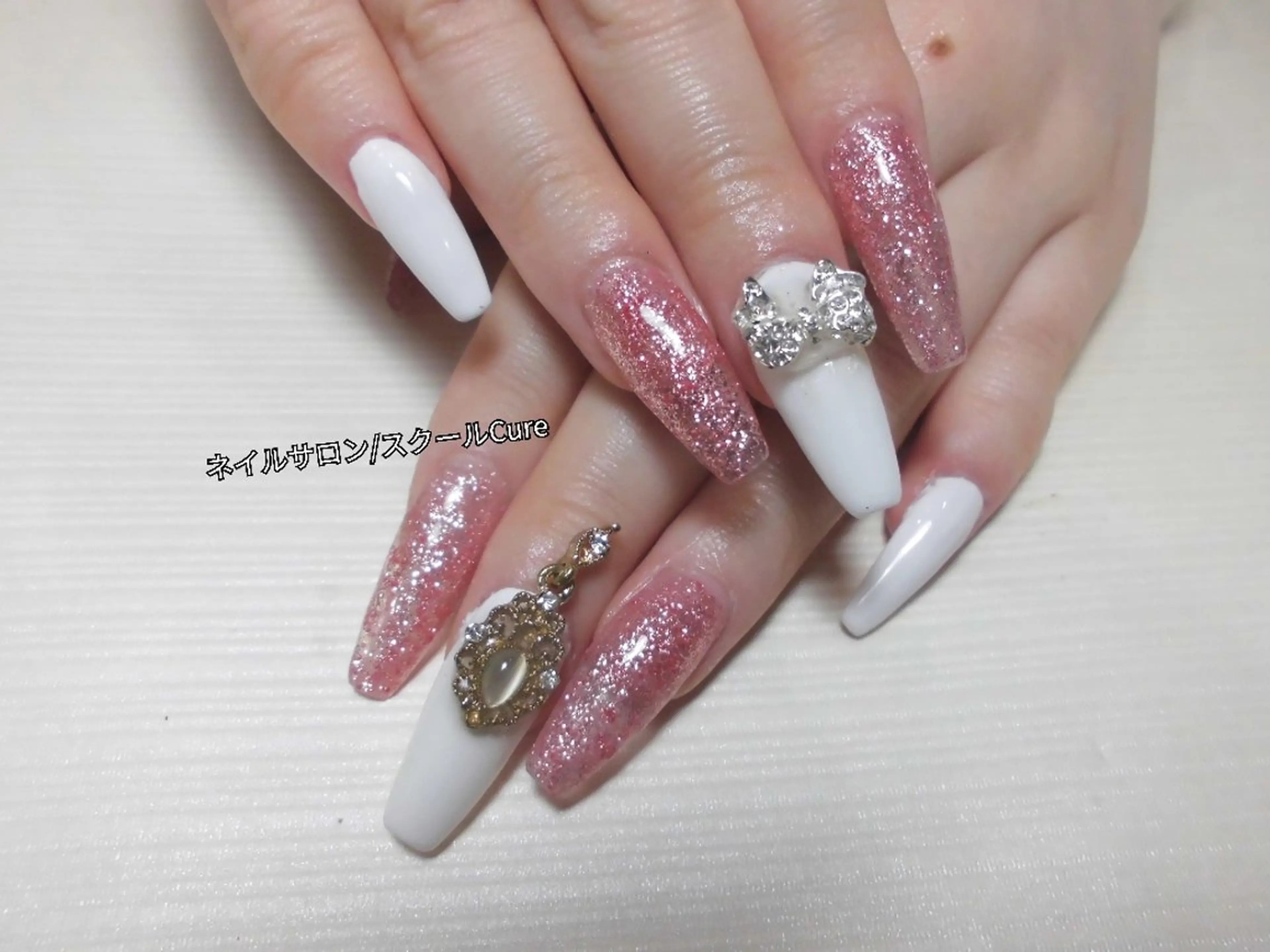 ネイル スカルプネイル ネイルサロン Cureのネイルデザイン