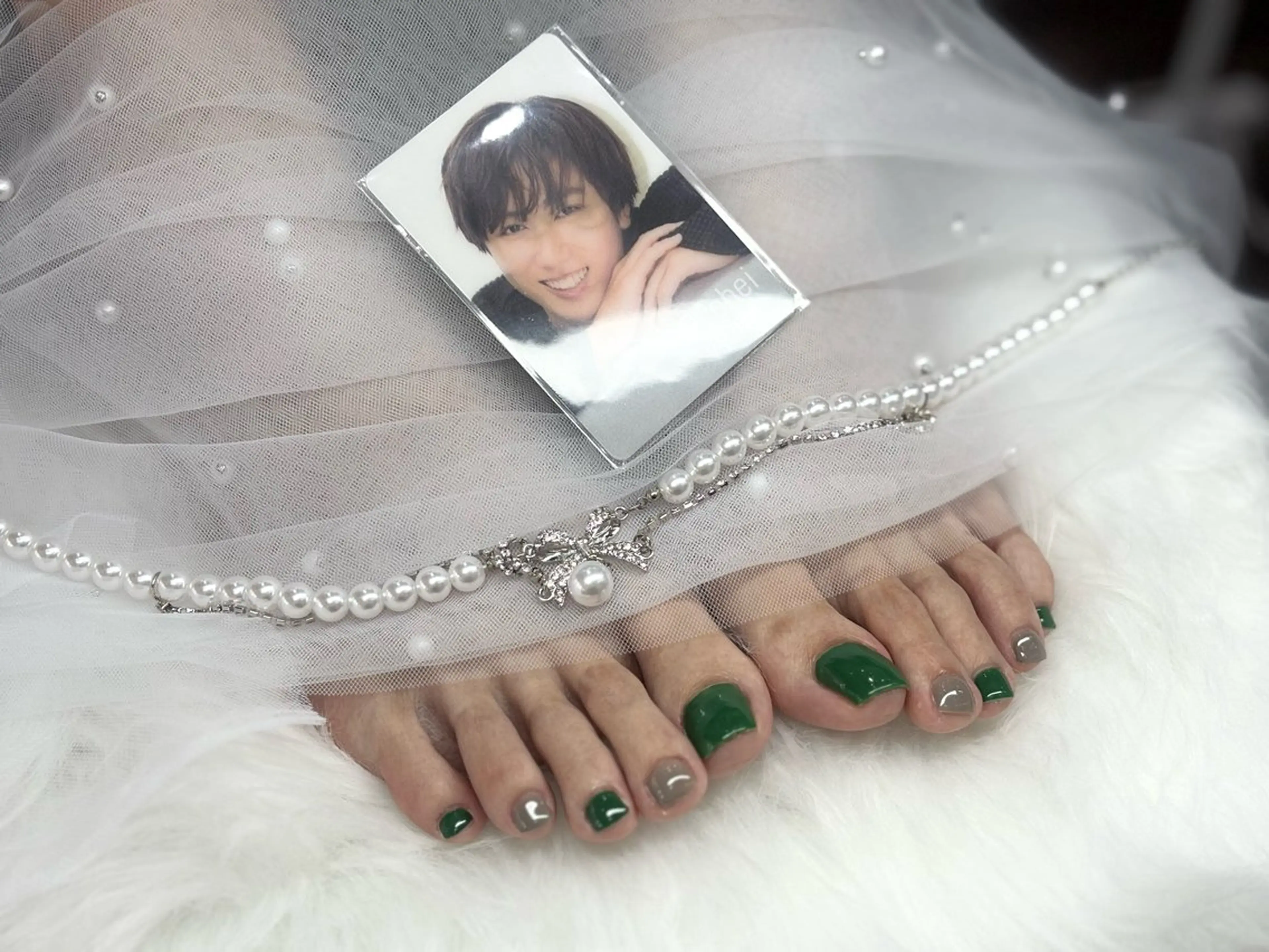 ネイル hair＆face care felice (フェリーチェ)所属・Leaf  nail Yokoのネイルデザイン