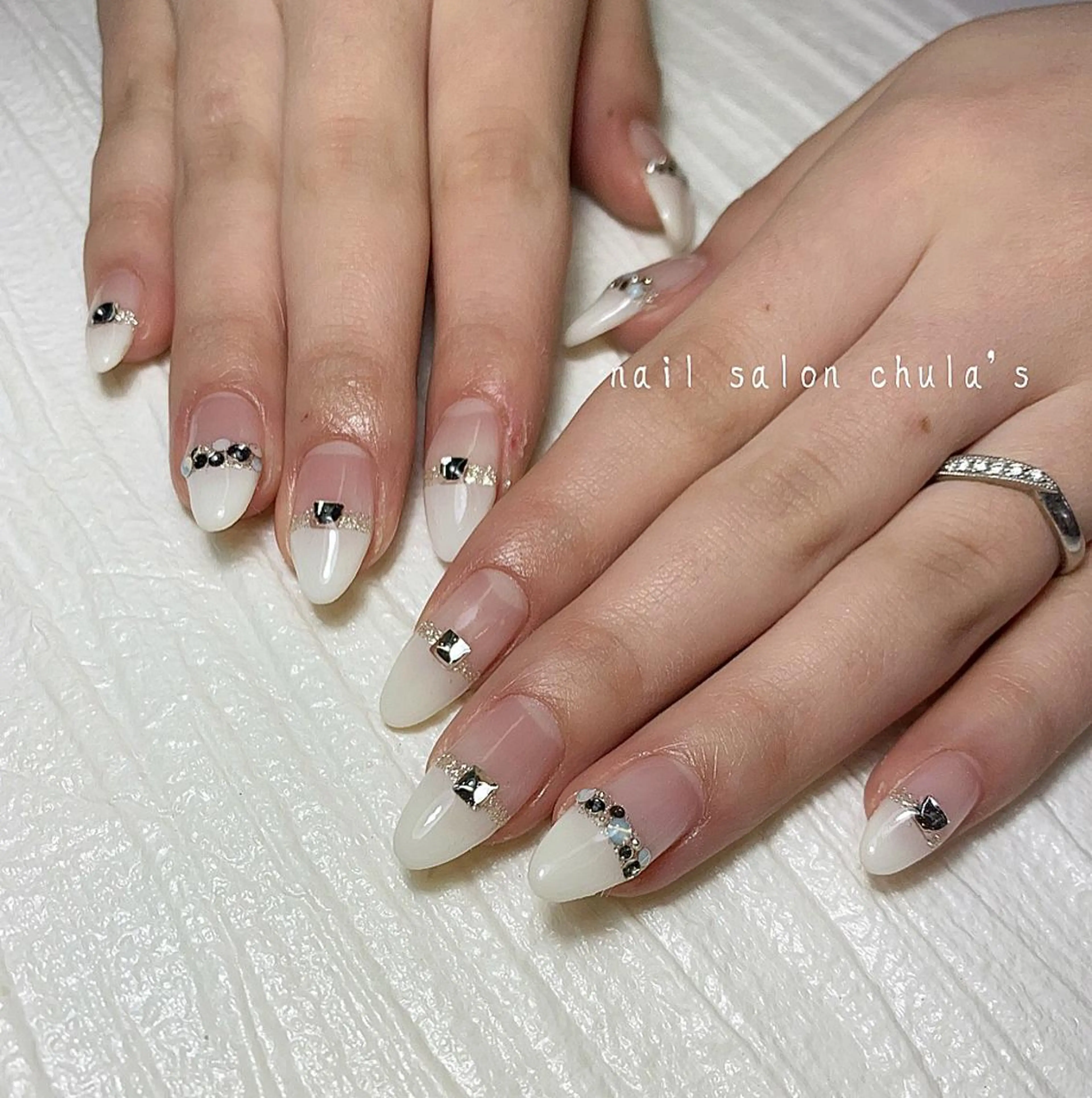 ネイル ハンドネイル nail salon  chula's所属・☆ayaka ☆のネイルデザイン