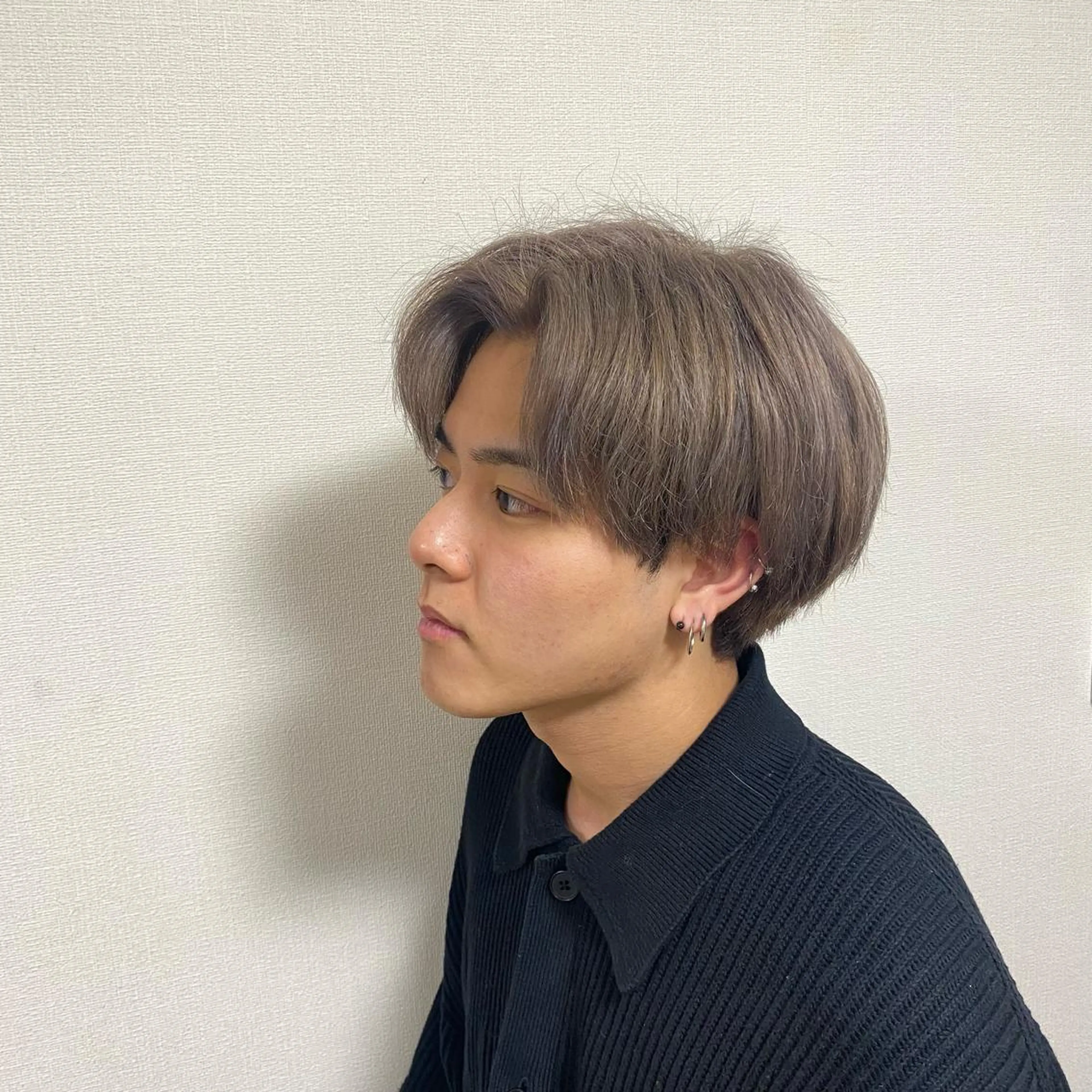 カラー 銀座骨格診断似合わせ 美容師中島年紀のヘアスタイル