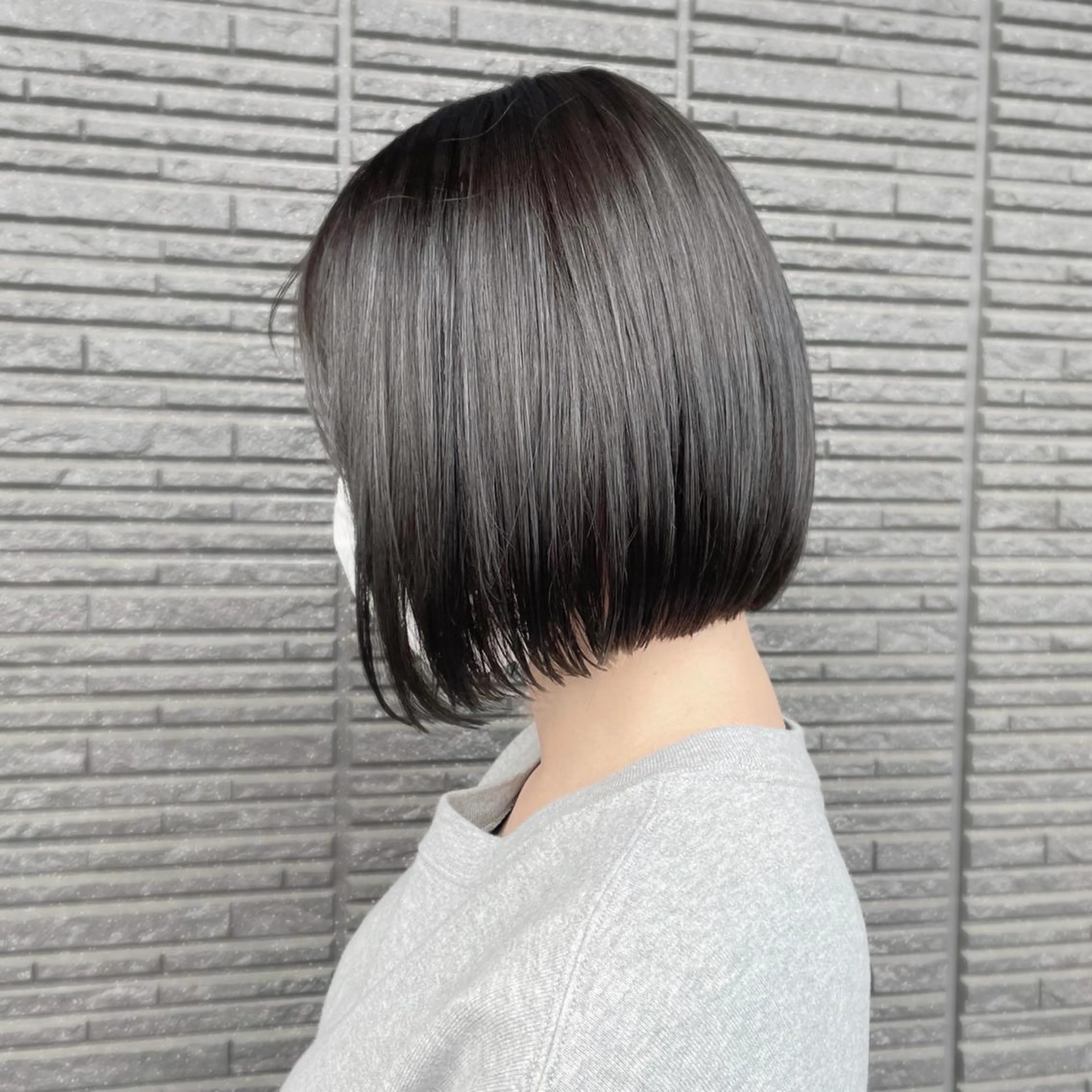 ショート カット ヘアカラー 縮毛矯正 トリートメント リバティークルー初石店所属・似合わせカット/ボブ 𓍼澁谷礼一のヘアスタイル