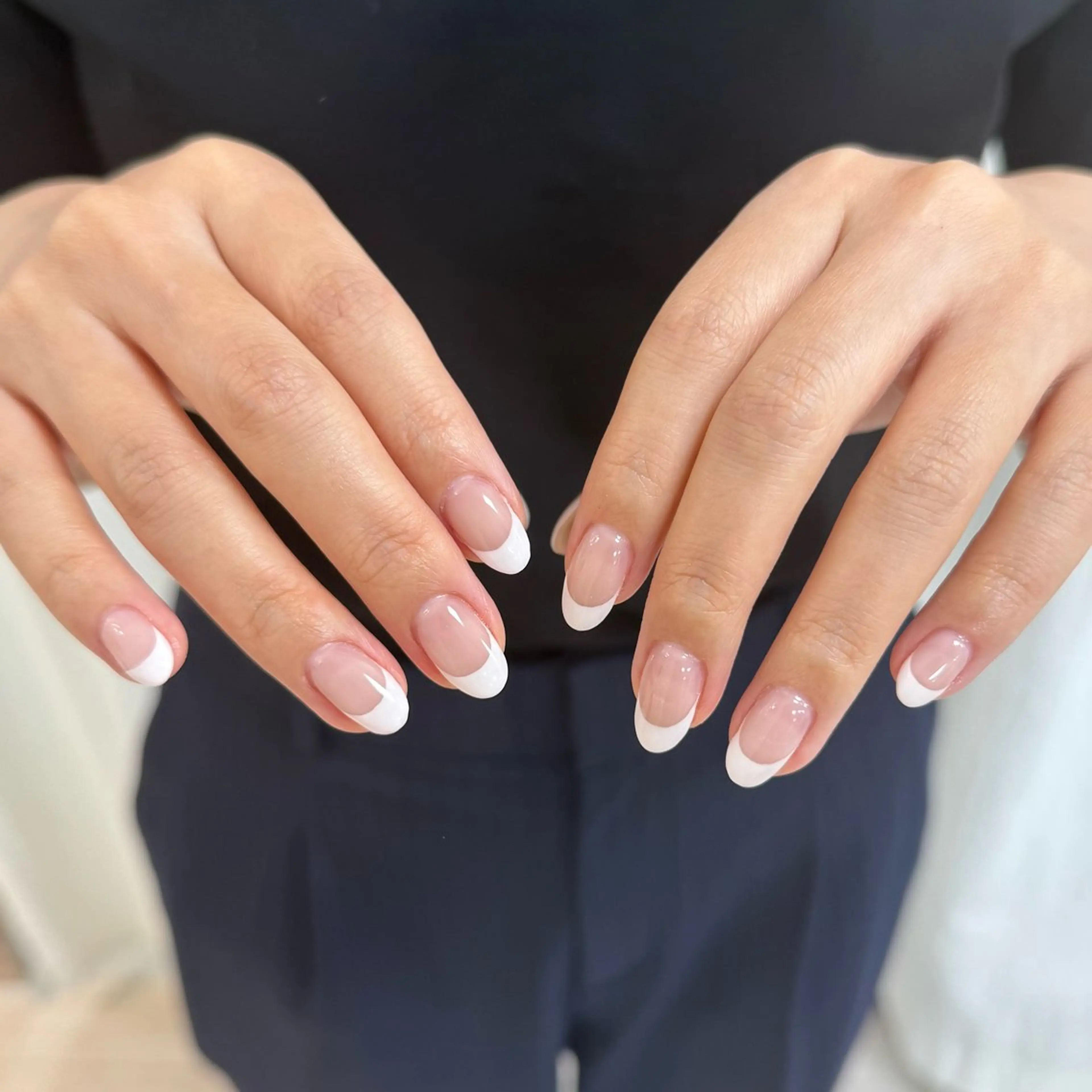 ネイル フレンチネイル Hono Nailのネイルデザイン