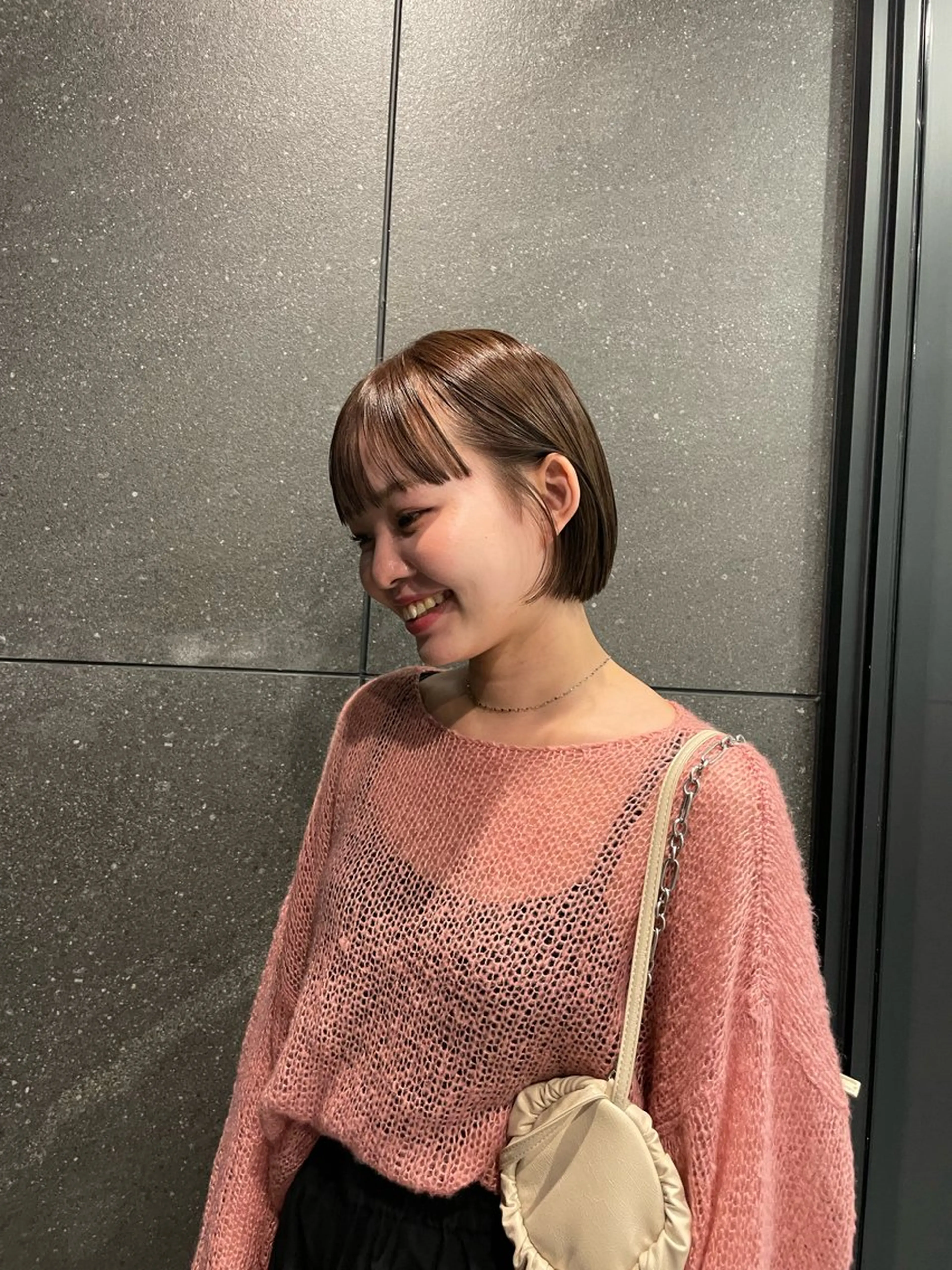 ショート ONZE所属・ONZE miyuのヘアスタイル