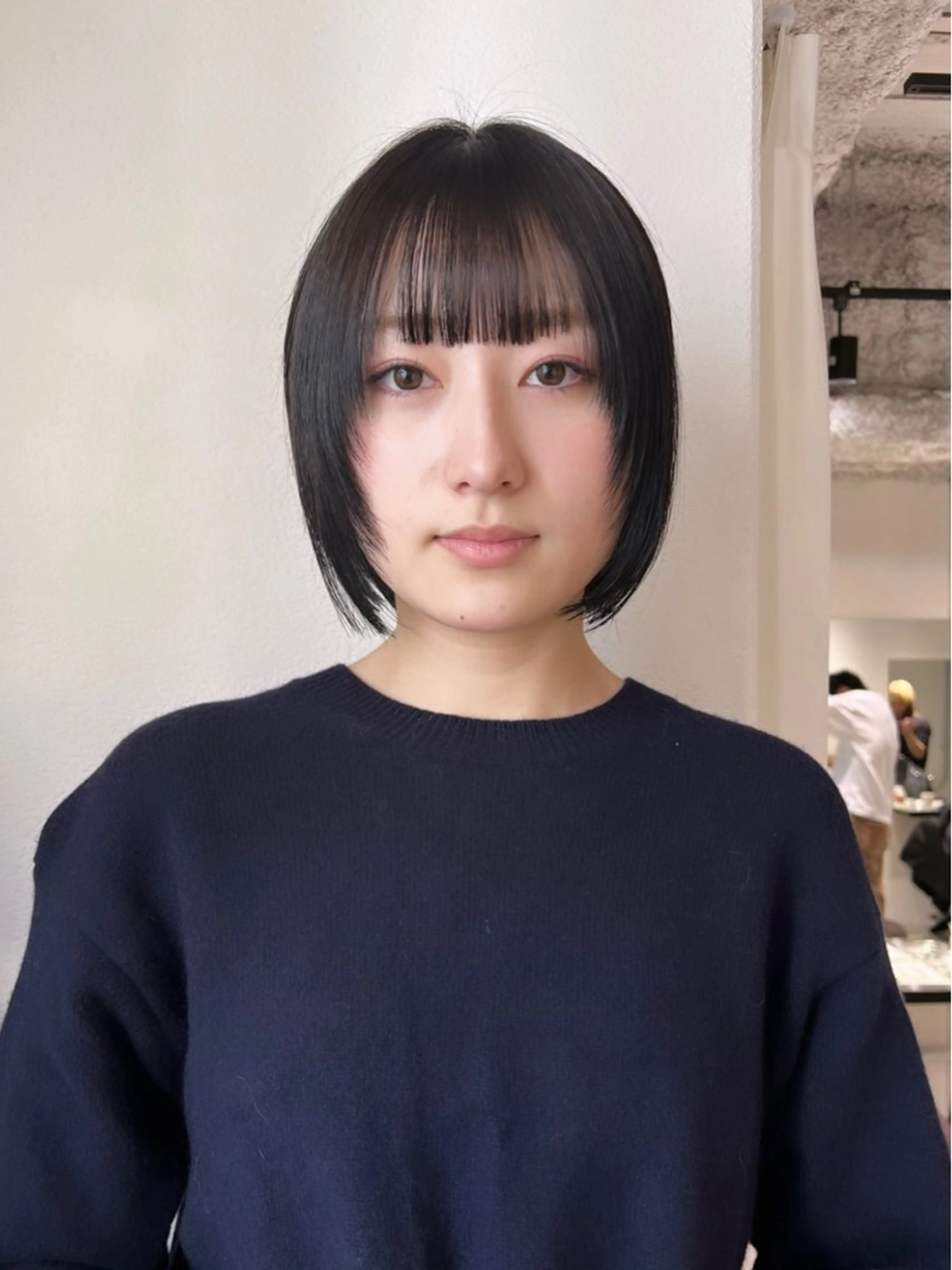 ショート カラー 透明感カラー nendo_hair所属・ハイトーン/ブリーチ レイヤーsonokaのヘアスタイル
