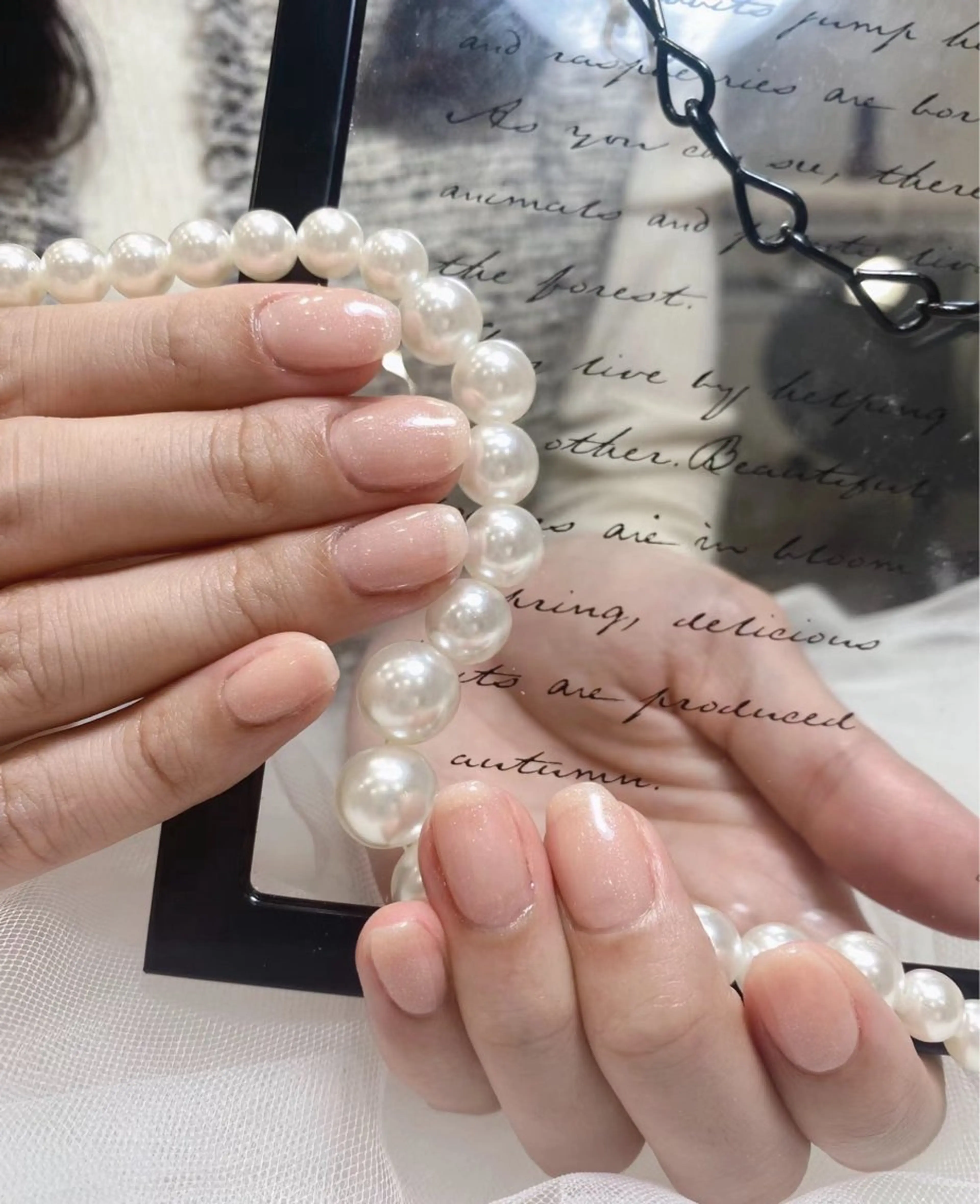 🎀🎀🎀「HAND」ワンカラーの写真