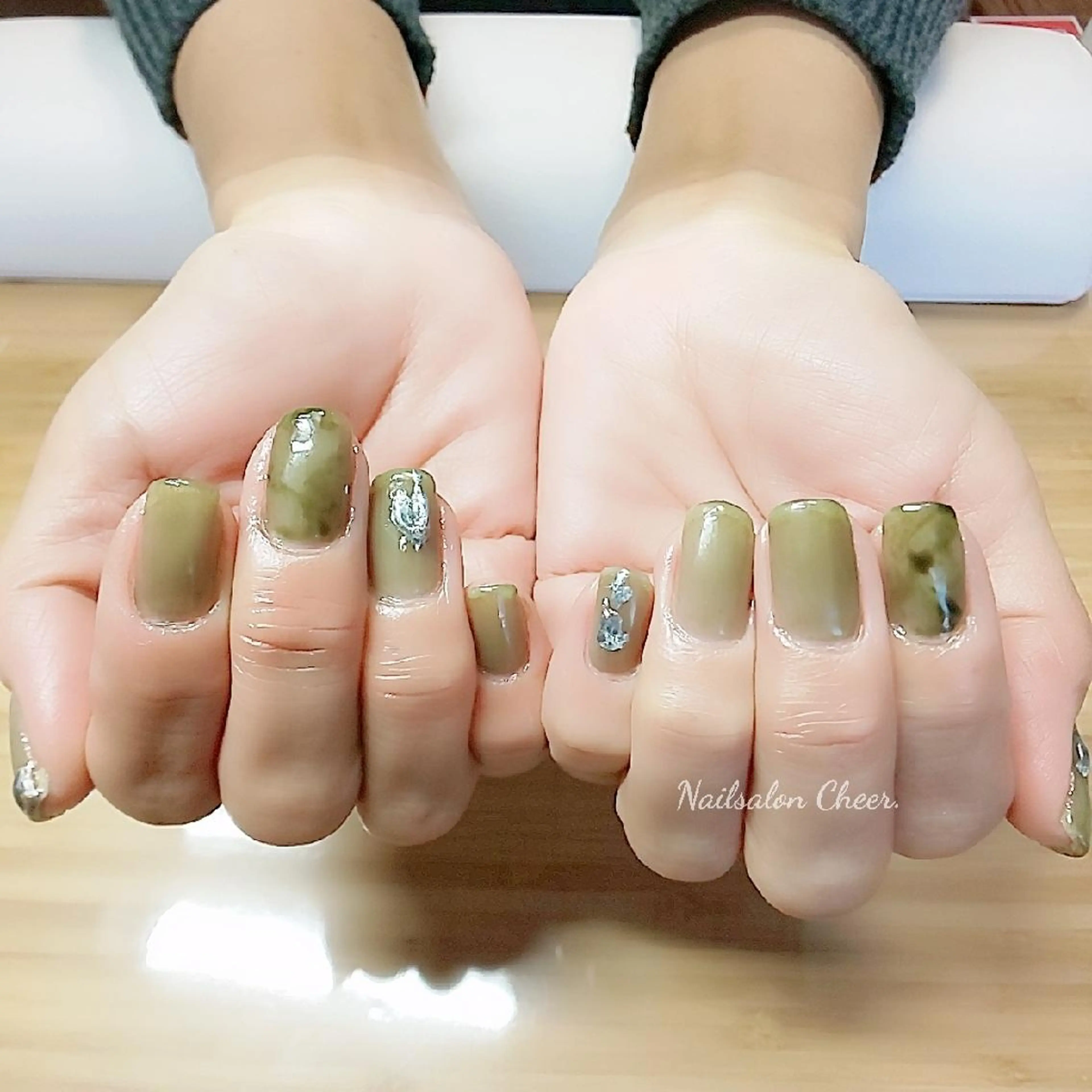 ネイル Nailsalon Cheer.のネイルデザイン