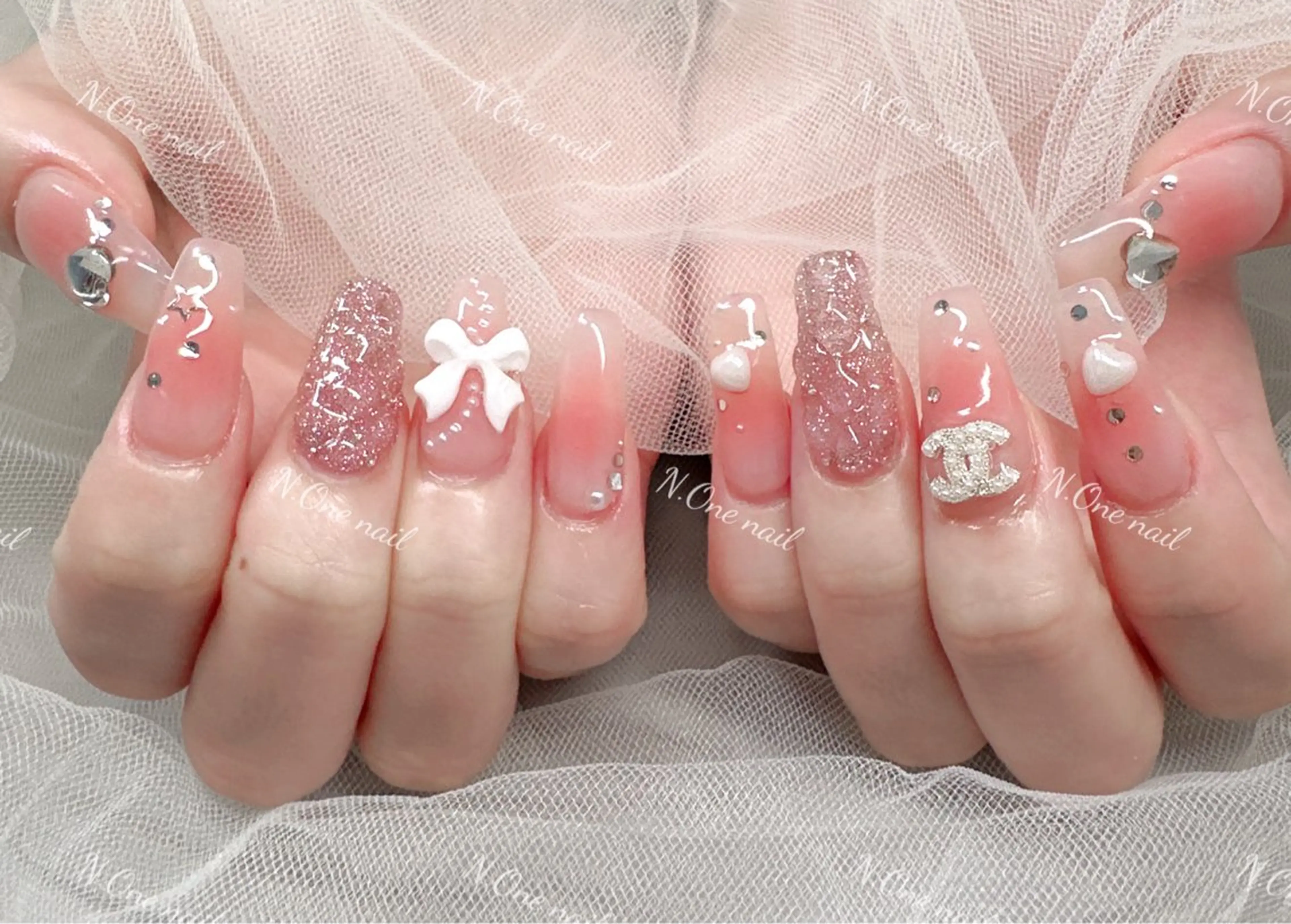 ネイル N.one mei🎀のネイルデザイン