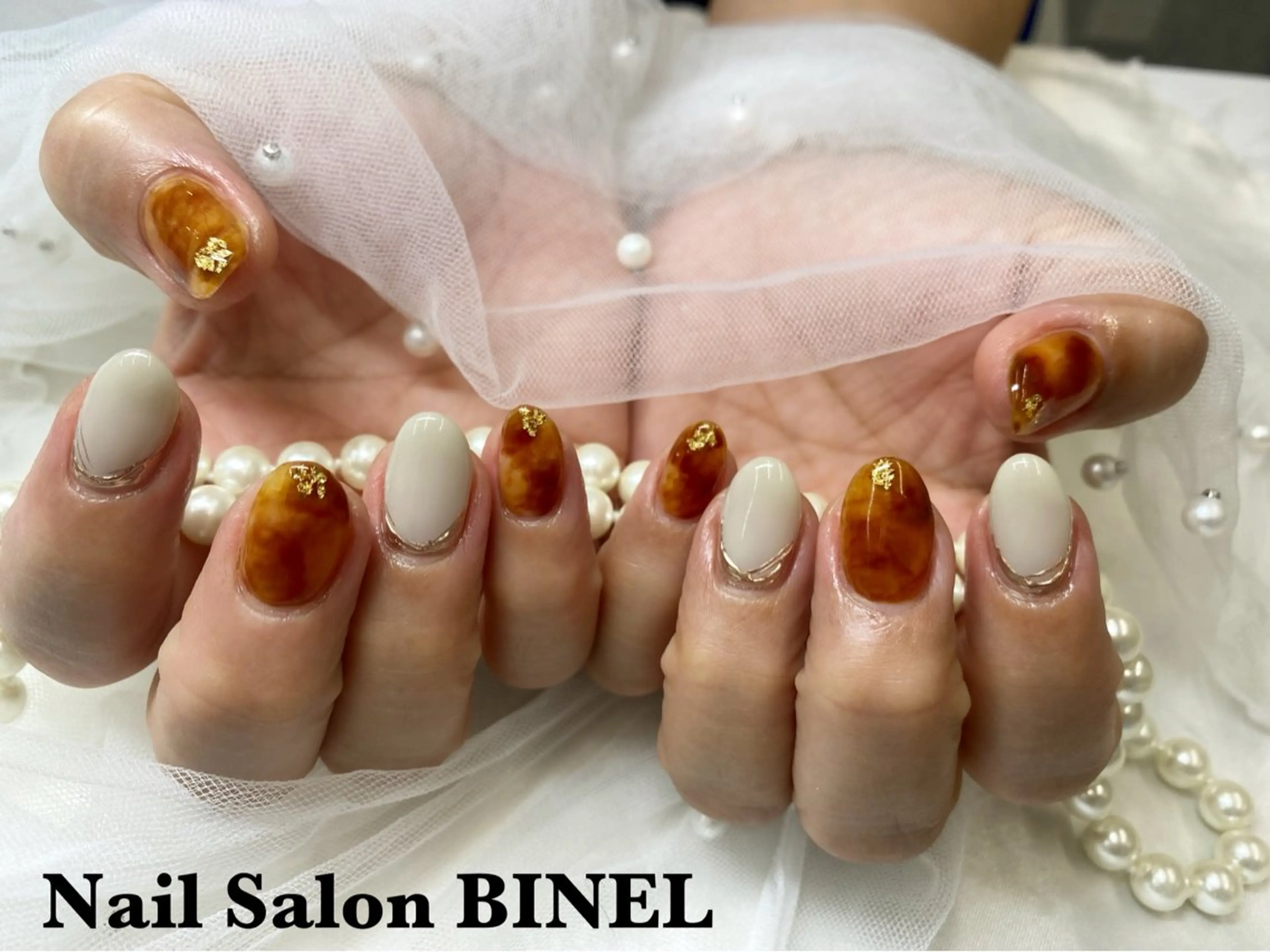 ネイル ハンドネイル H. Yuukaのネイルデザイン