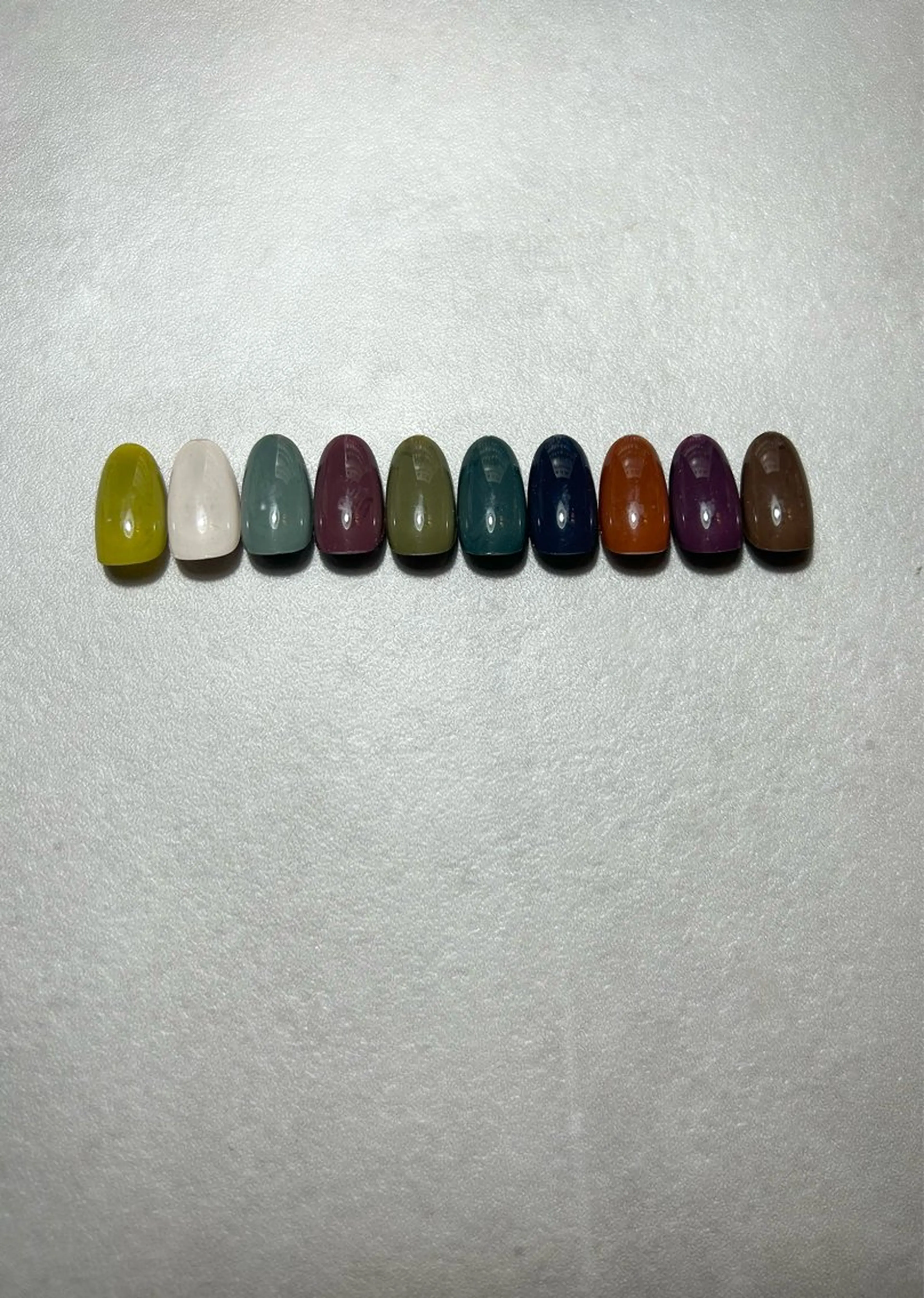 ネイル マットネイル ハンドネイル candee Nailのネイルデザイン