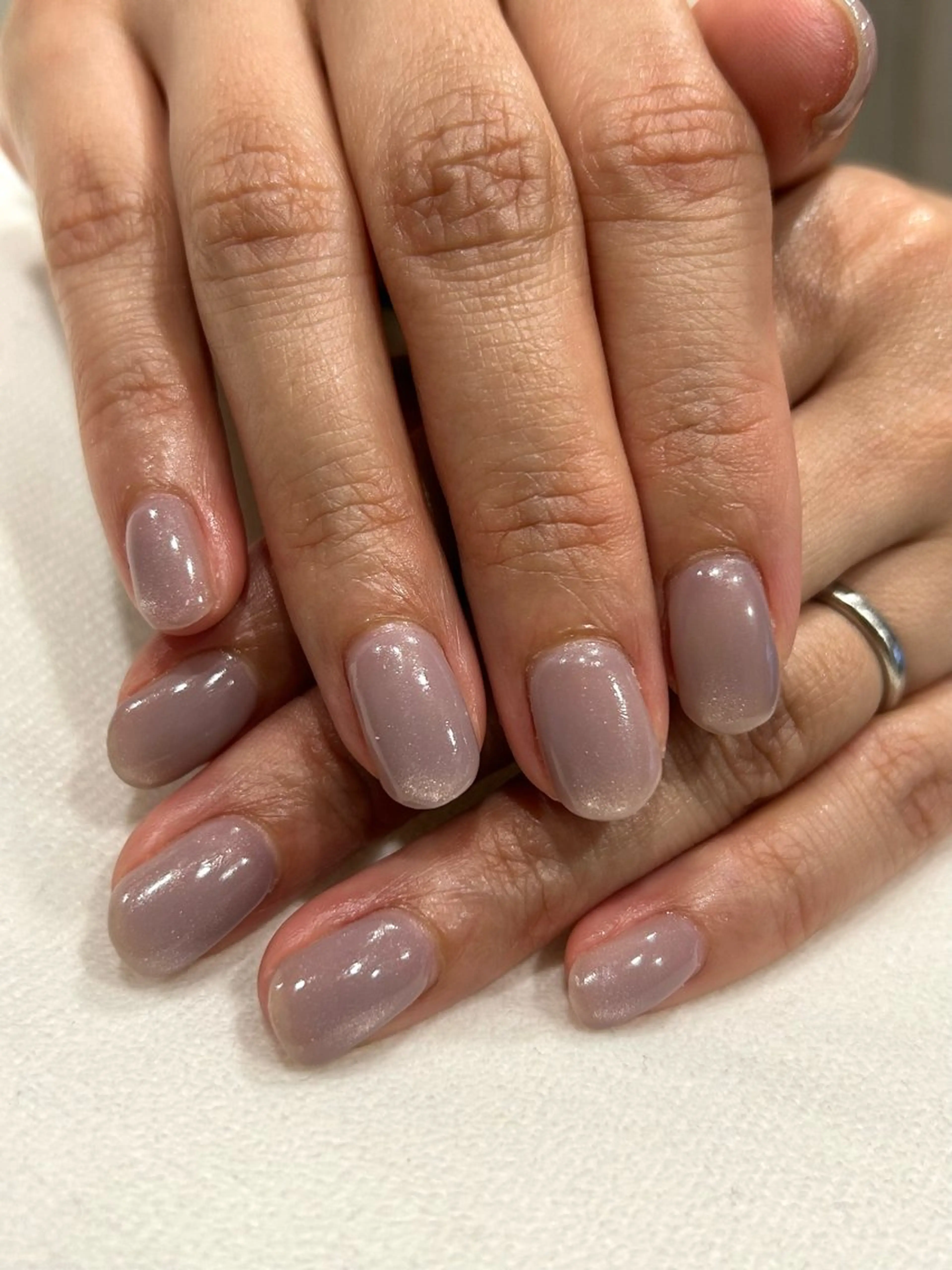 ネイル アートネイル フットネイル ニュアンスネイル シンプルネイル ハンドネイル cscnail keikoのその他イメージ