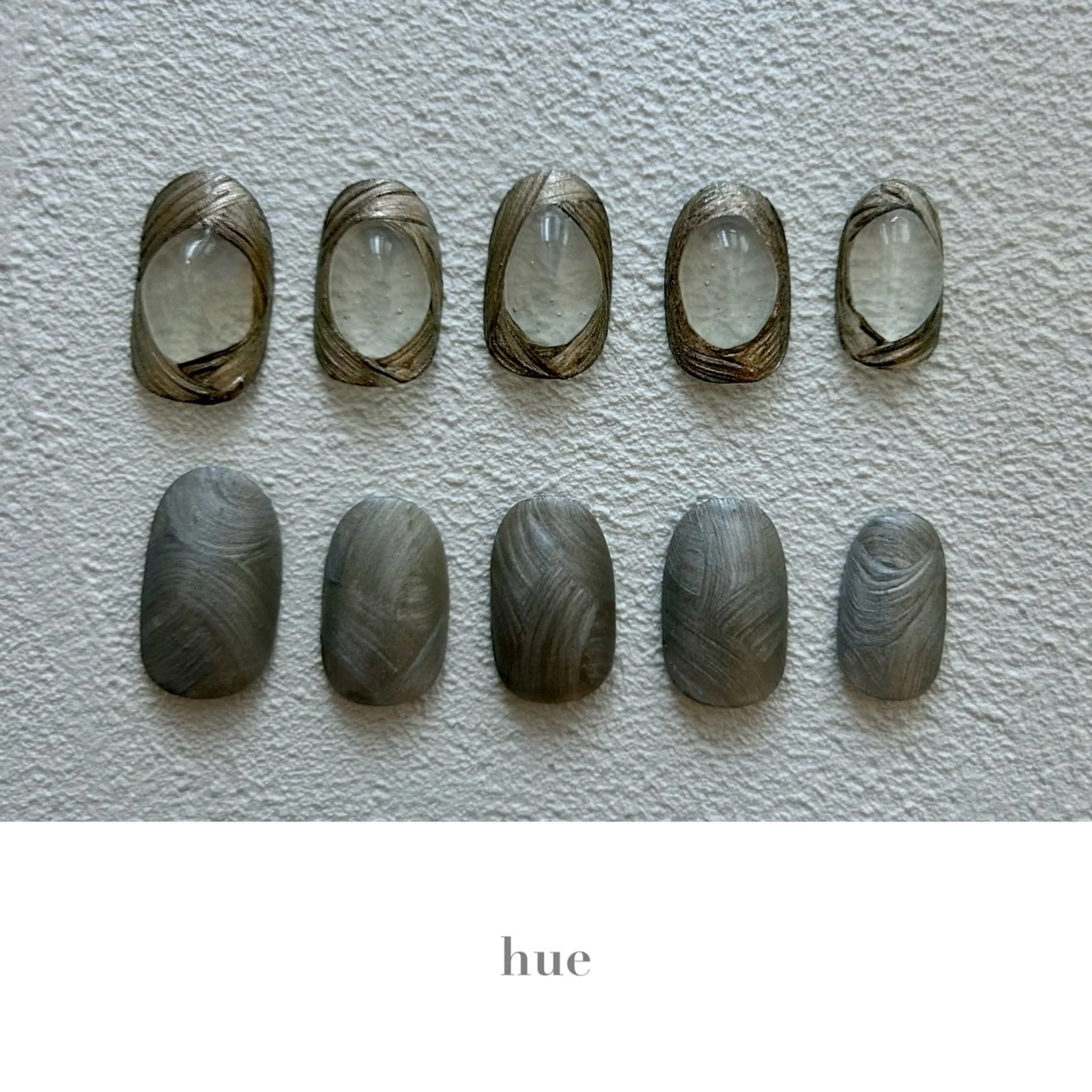 ネイル ハンドネイル hue nailのネイルデザイン