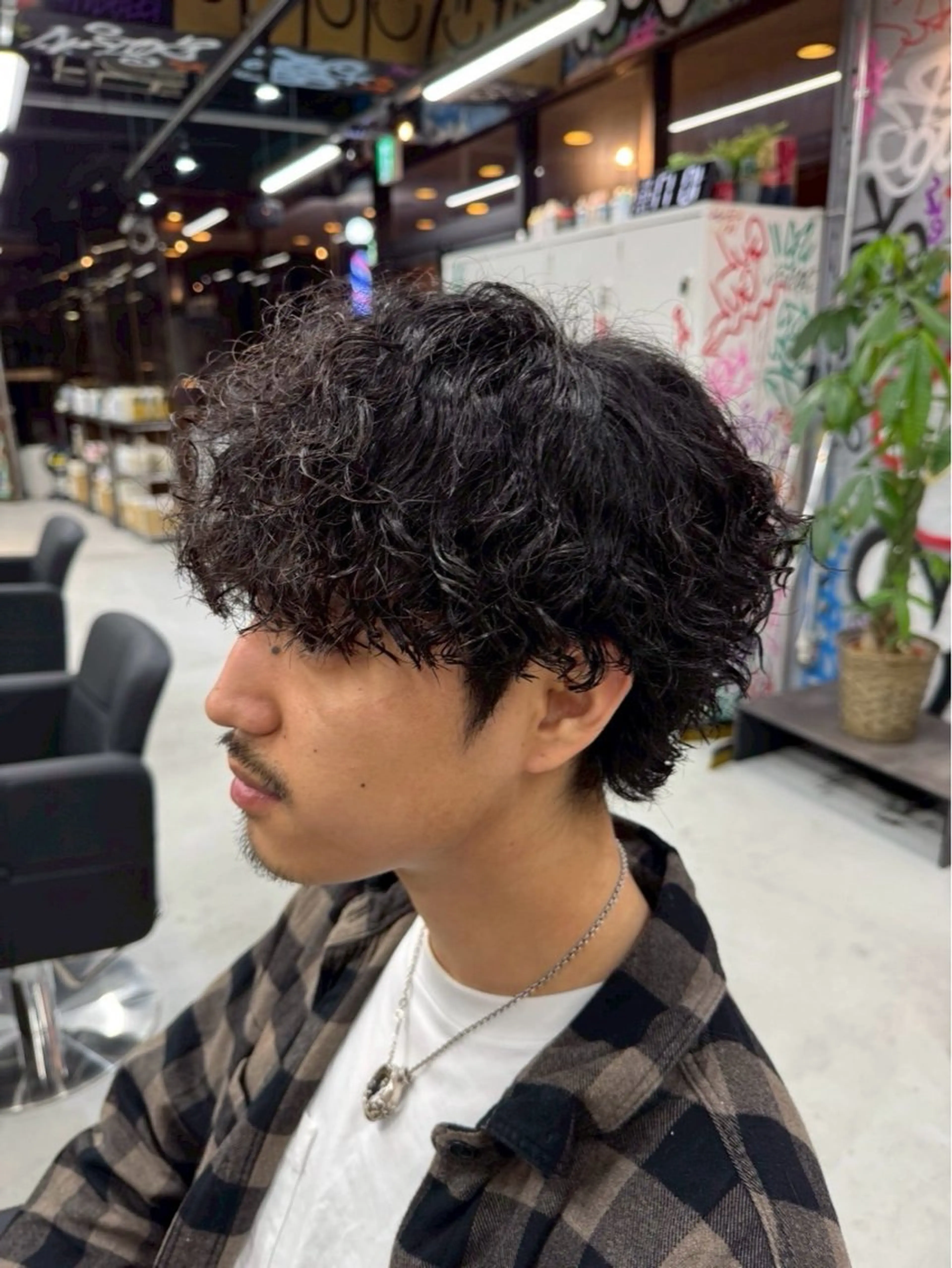 パーマ メンズ 🔥メンズ特化🔥 パーマ🔥カメイのヘアスタイル
