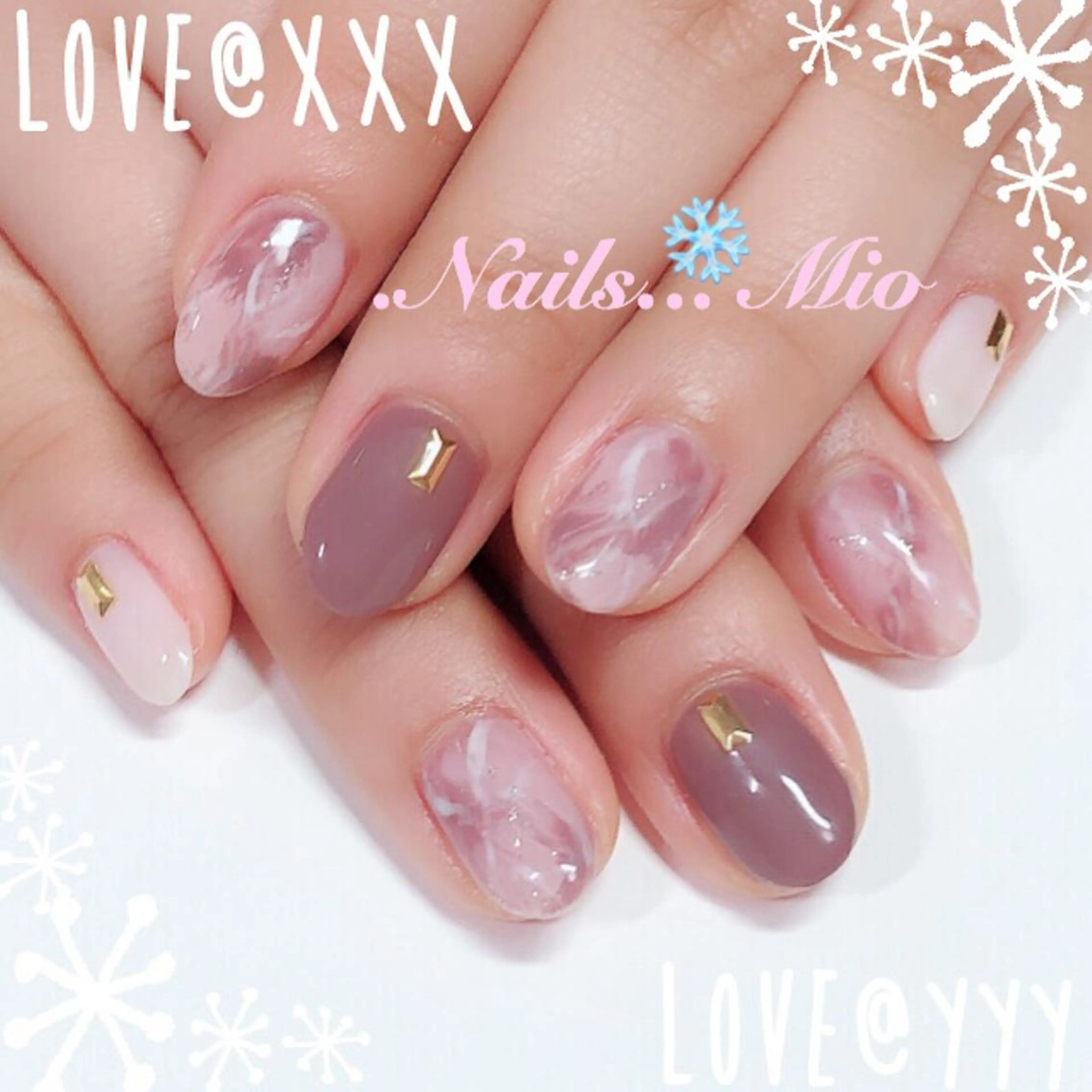 ネイル アートネイル .Nails Mio 赤羽西ネイルサロンのネイルデザイン