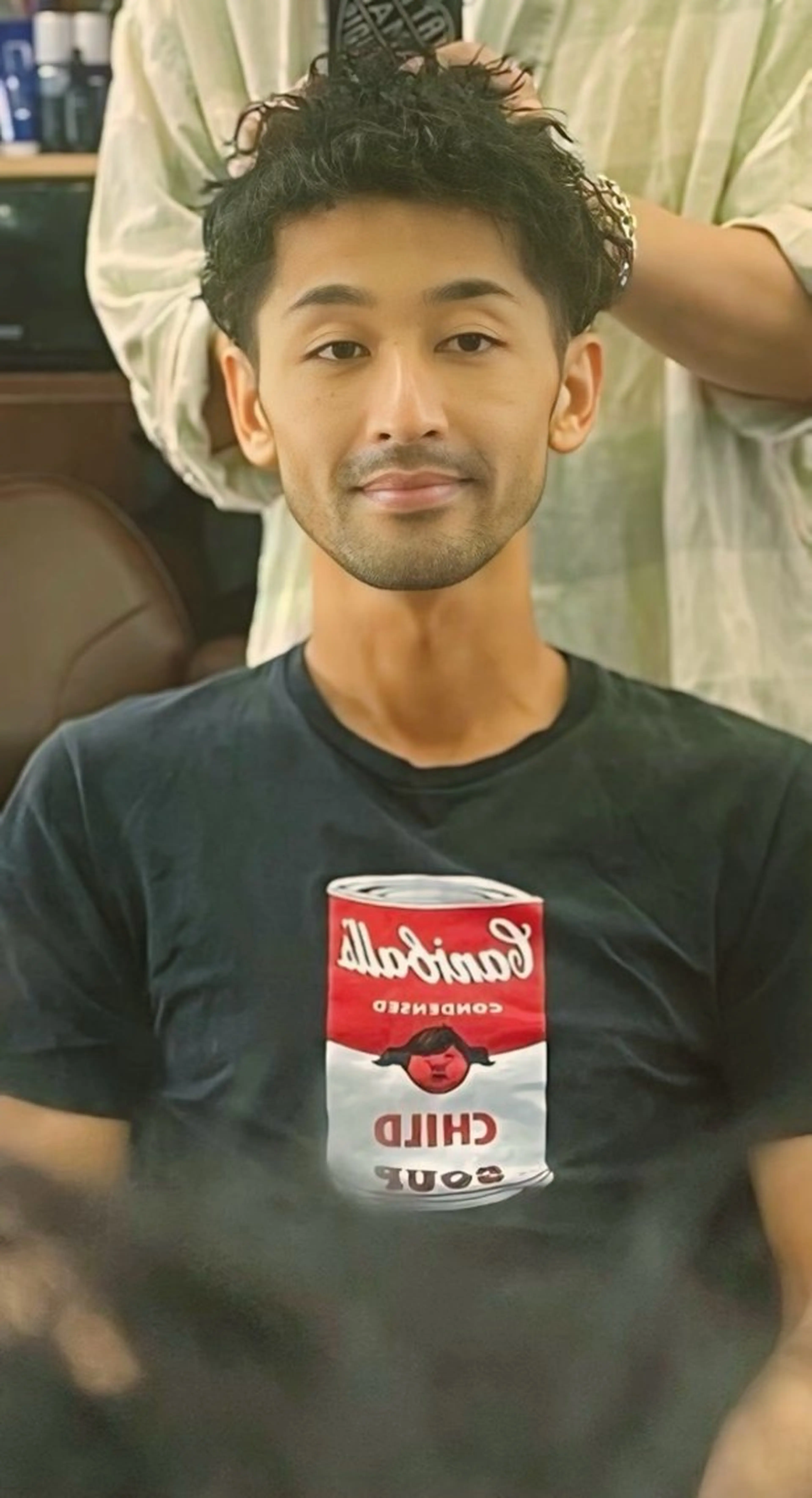 30歳以上の男性限定クイックカット。サービス価格でシャンプー1回で時間をはやく終わらせたい方のためのカットの写真