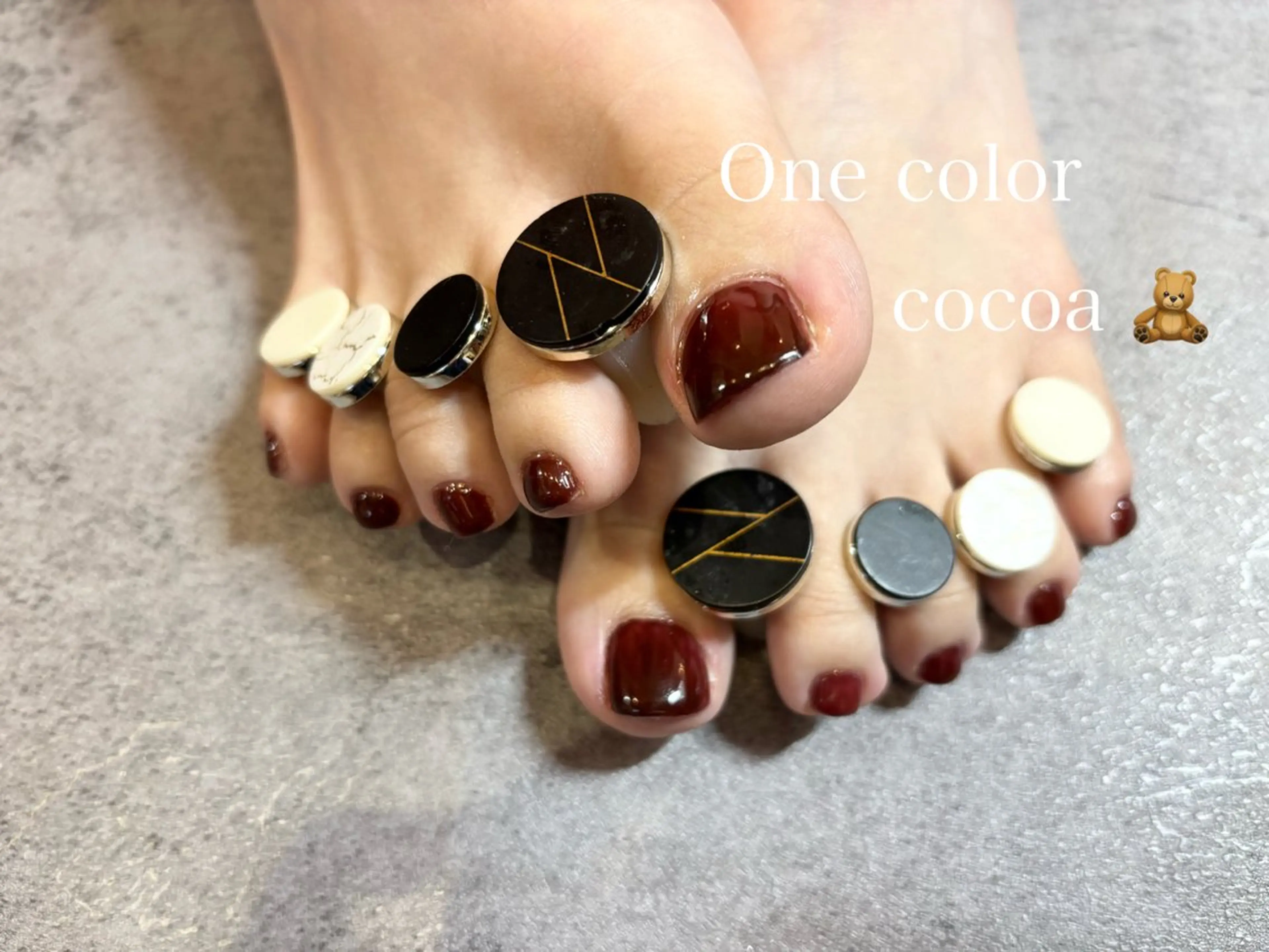 ネイル ハンドネイル CHARME miyuのネイルデザイン