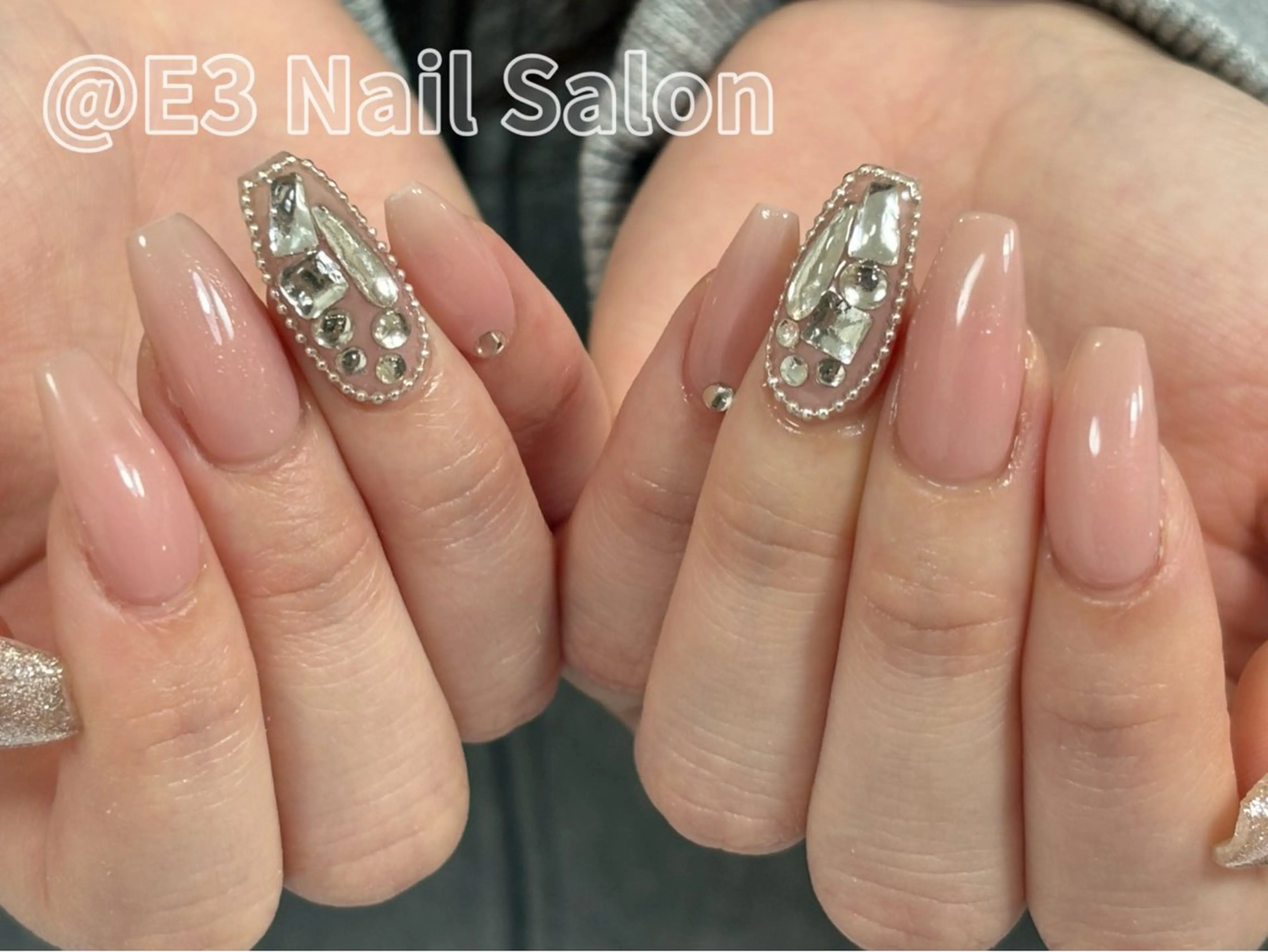 ネイル ハンドネイル E3 Nail Salon所属・山口 奈々のネイルデザイン