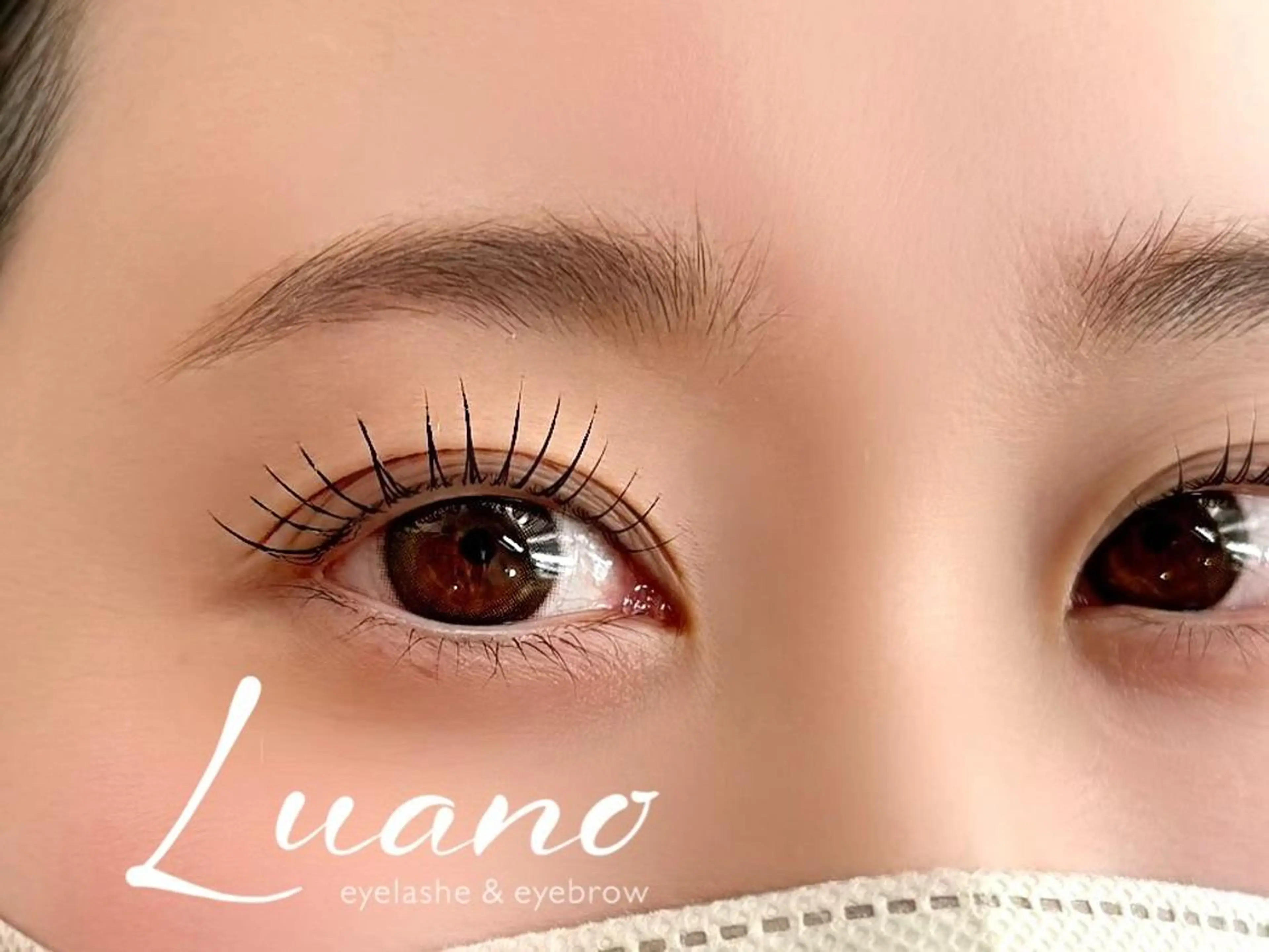 マツエク・マツパ まつげパーマ Luano YUKOのマツエク・マツパデザイン