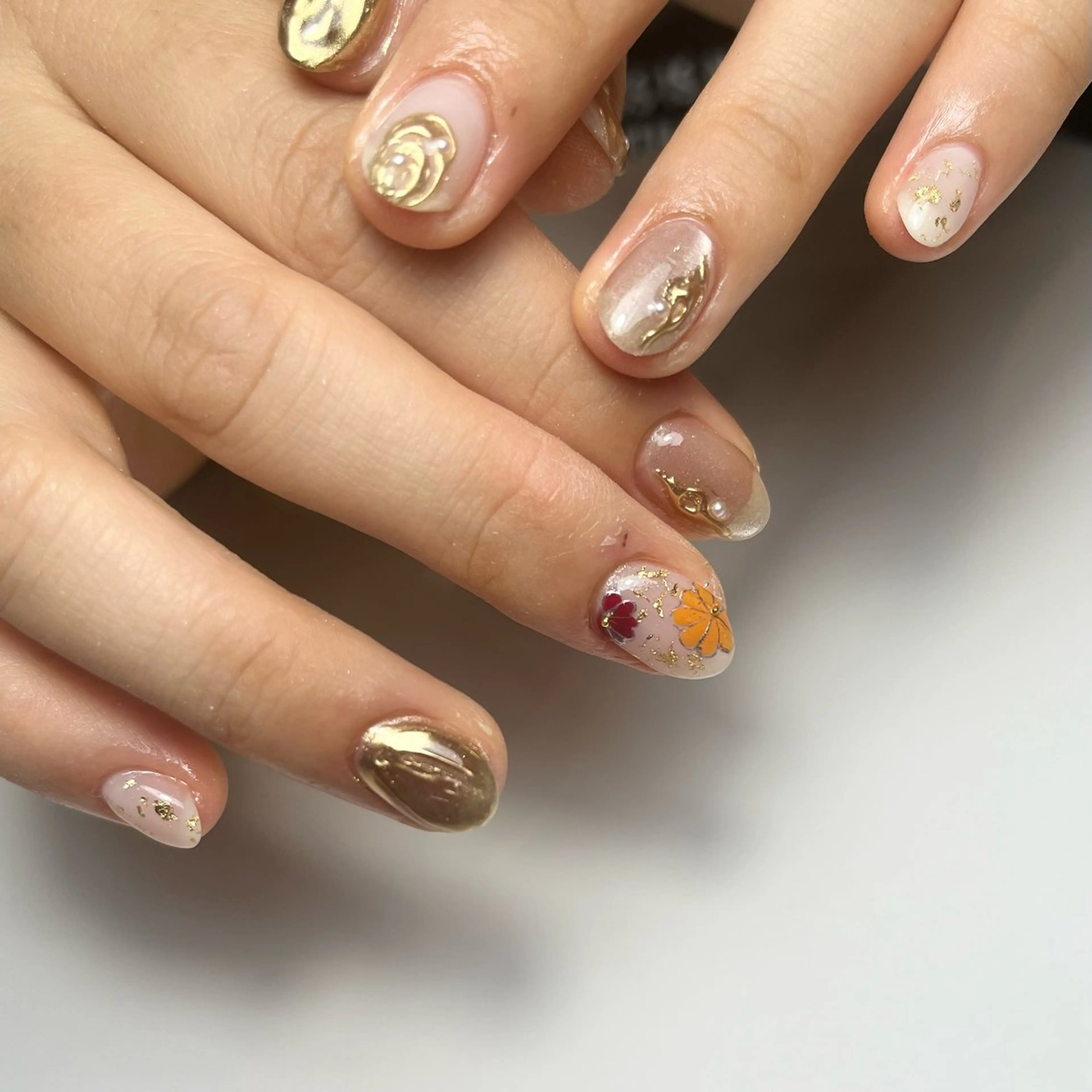 ネイル ハンドネイル ballie／小野原 なつみのネイルデザイン