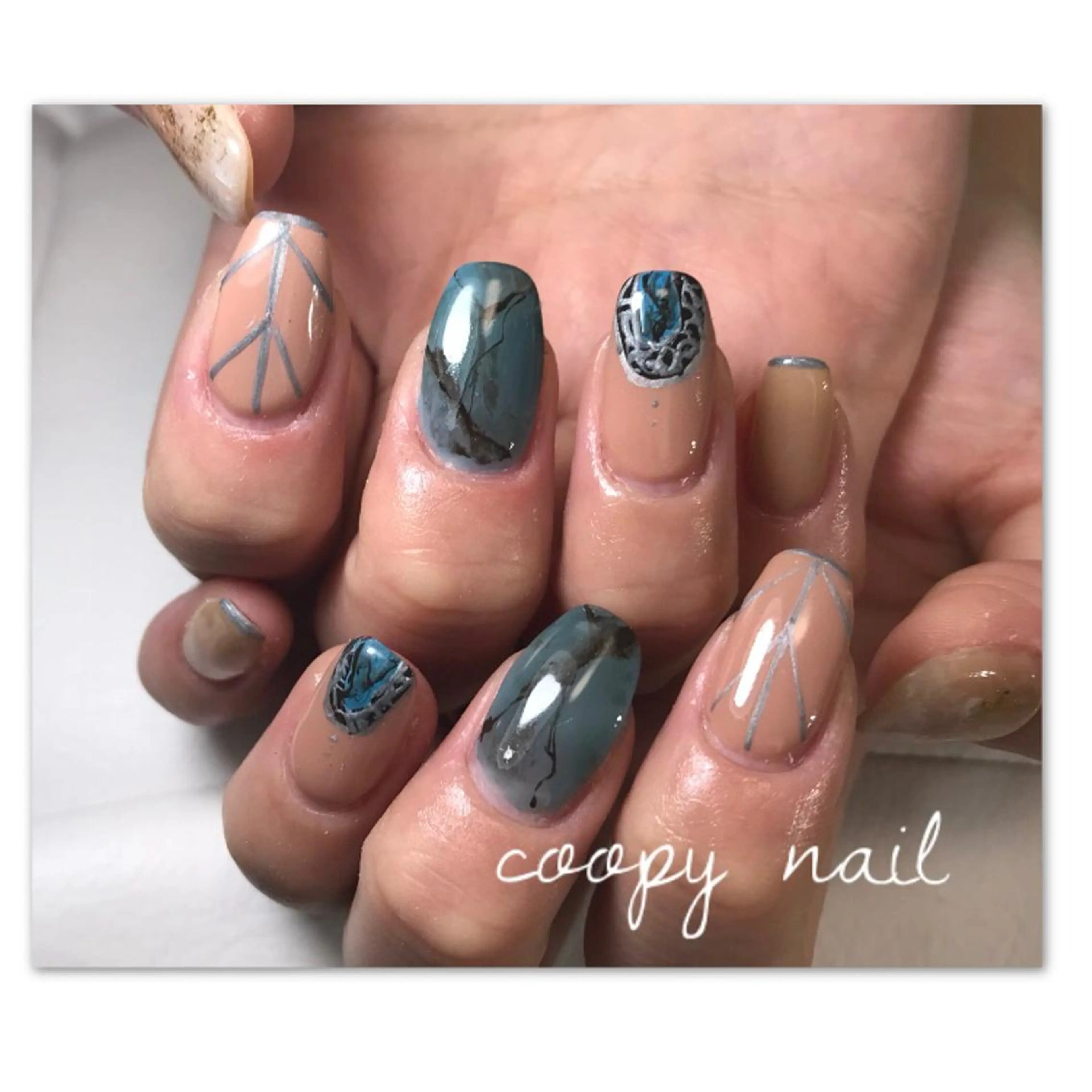 ネイル nail salon coopy所属・野澤 美優のネイルデザイン