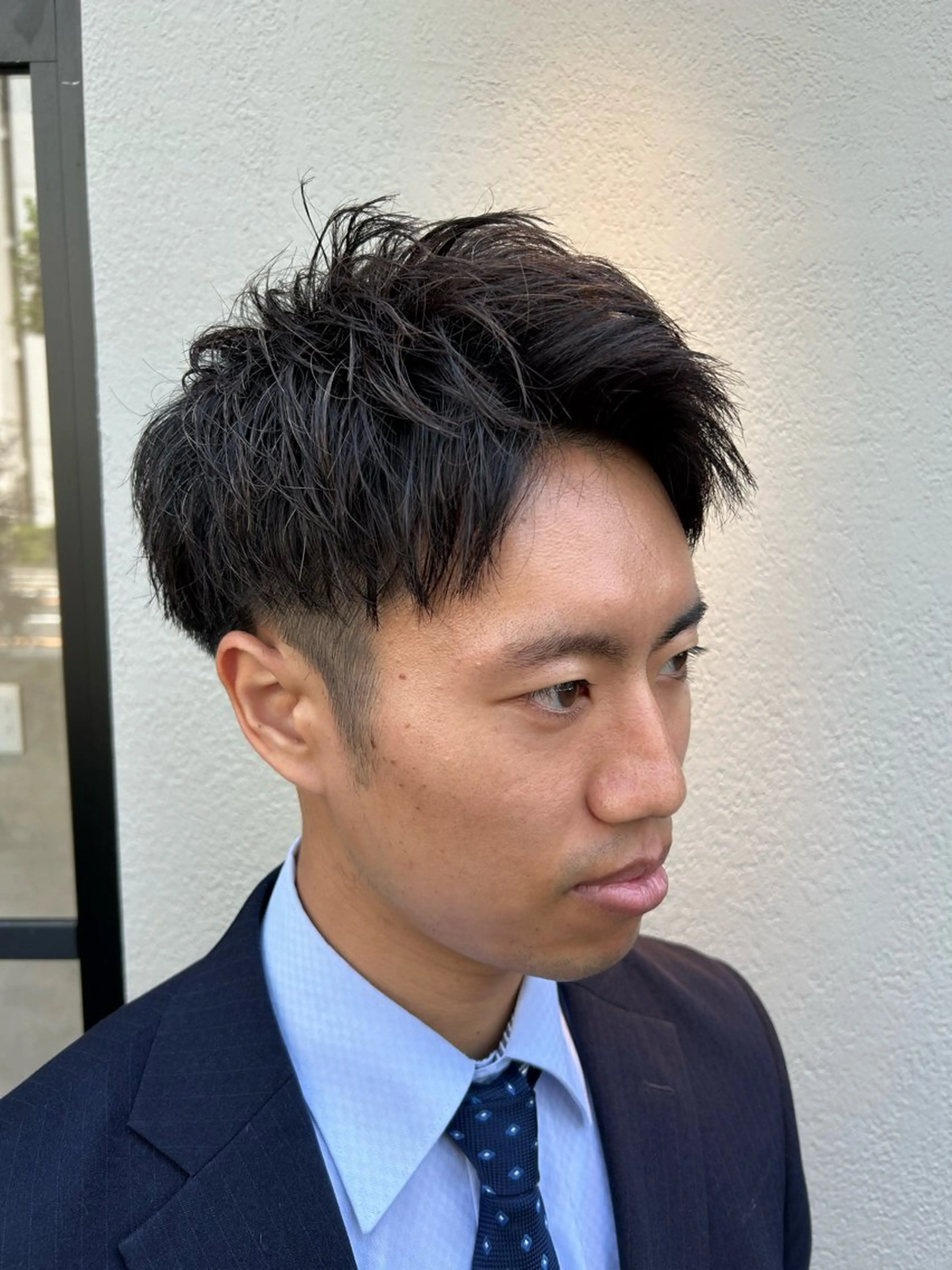 ショート 🔥メンズ特化🔥 塩拓巳のヘアスタイル
