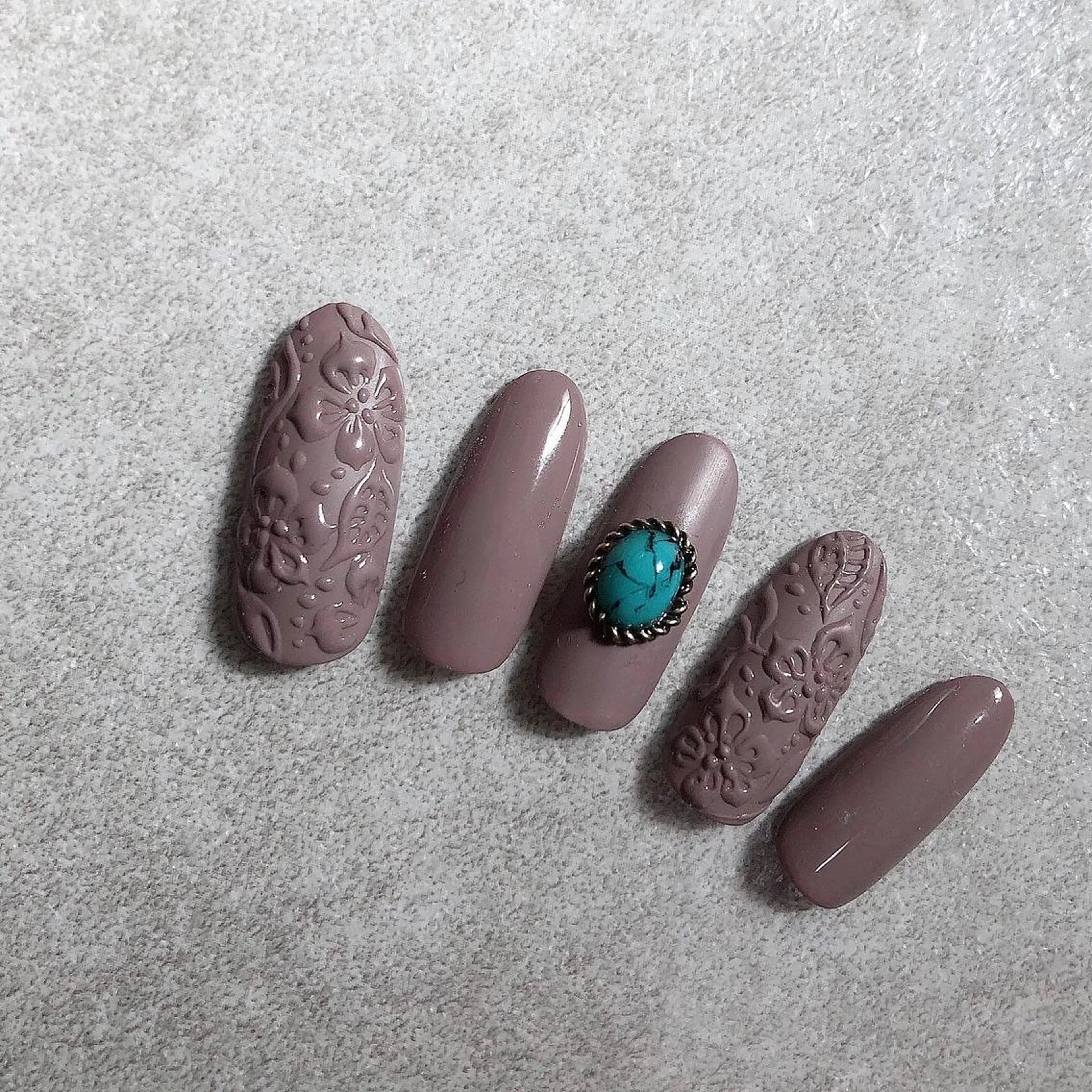 ネイル ハンドネイル puna nailのネイルデザイン