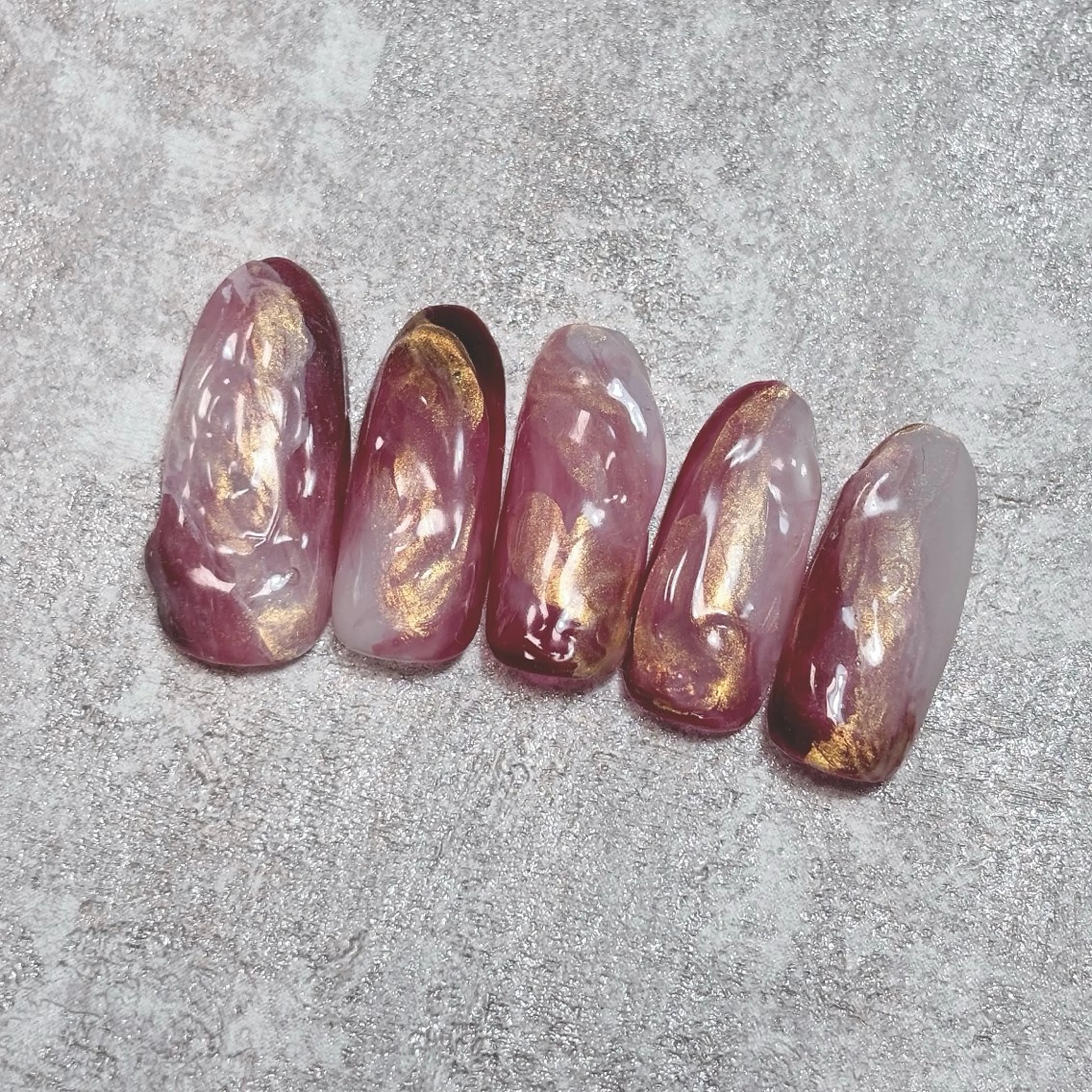 ネイル paljon ゆい静岡市のネイルデザイン