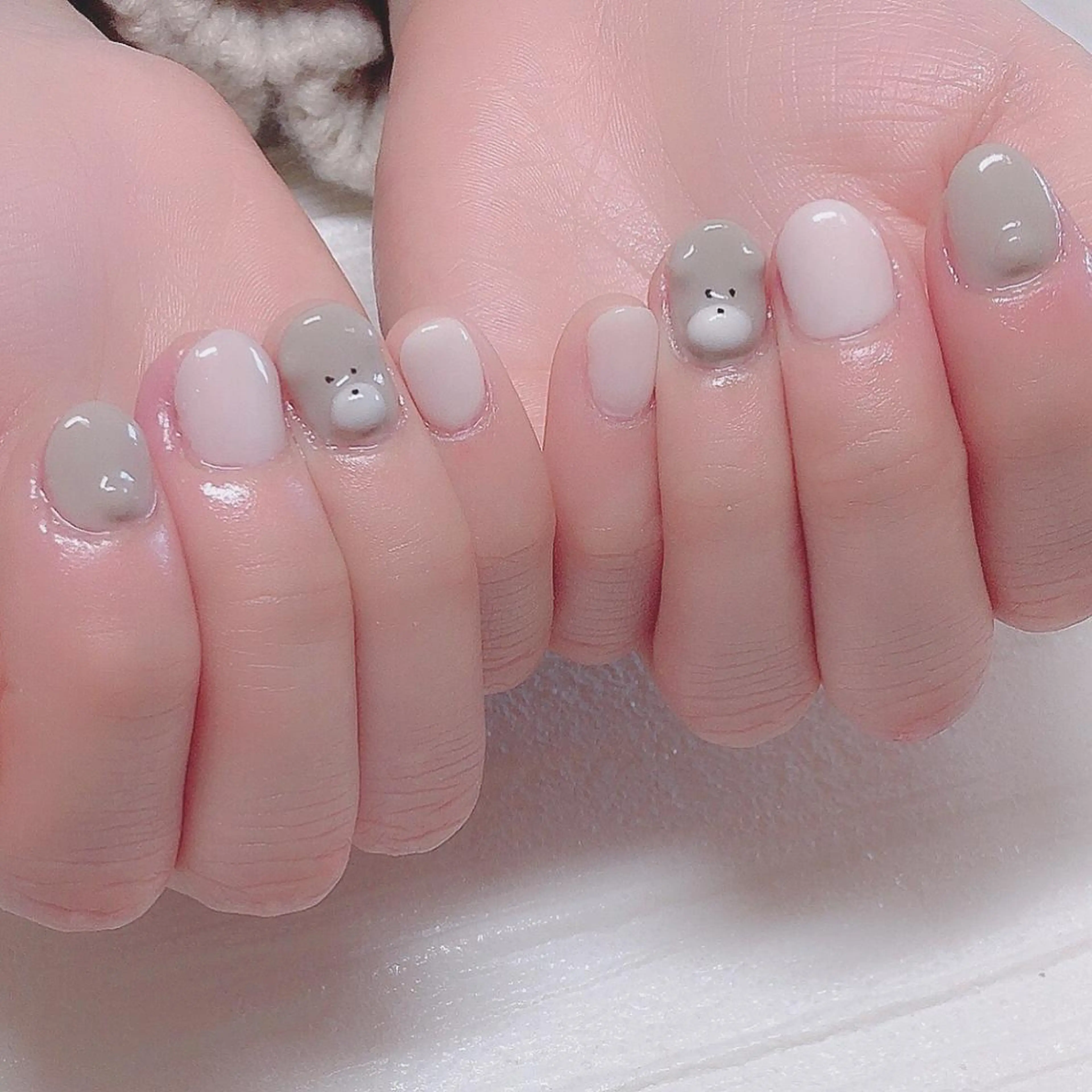 ネイル ハンドネイル nailsalon vanilla.のネイルデザイン