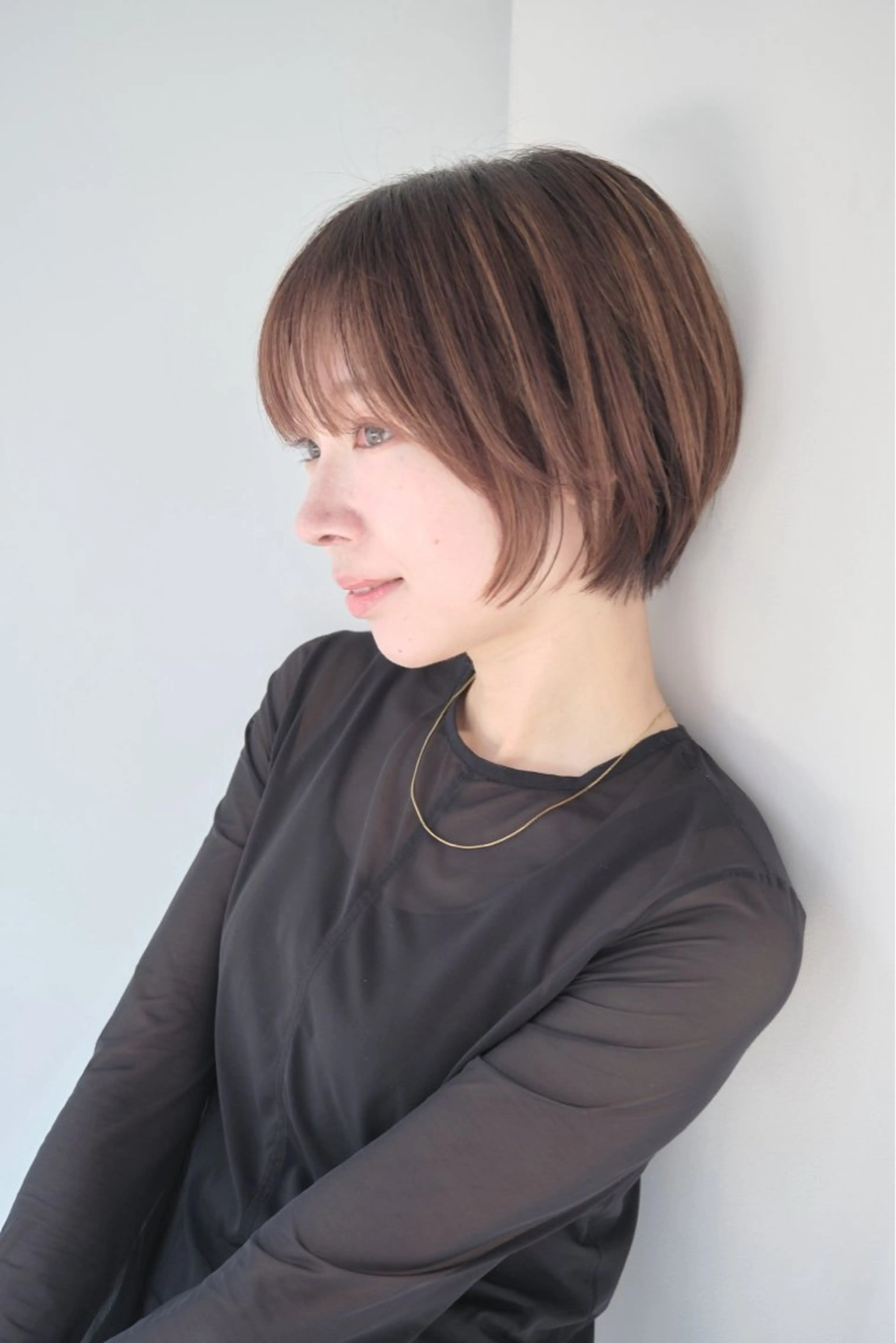 ショート カラー SORA 麻布十番のヘアスタイル