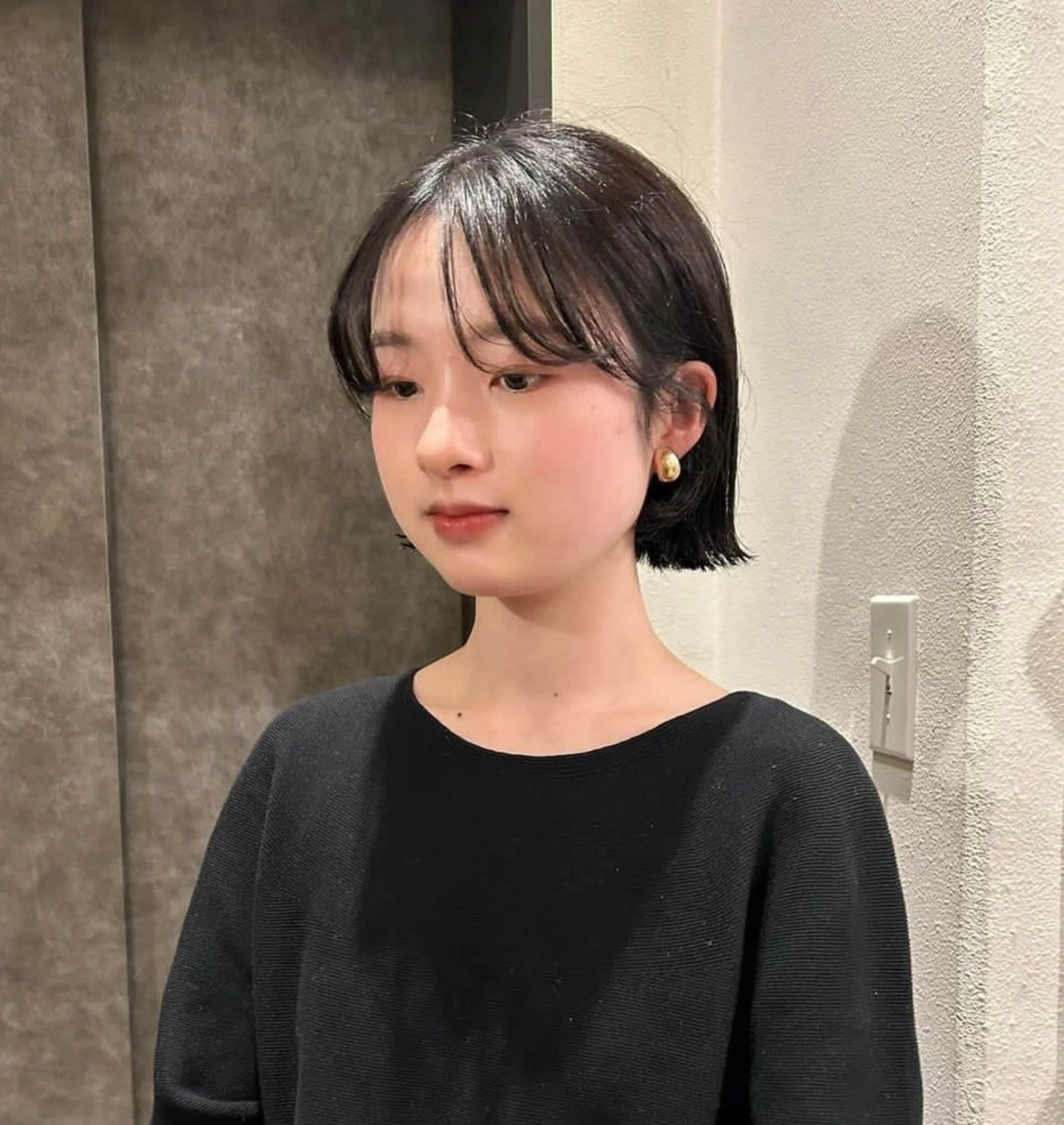 ショート ボブ tete nico所属・似合わせ/ヘアカラー nanami🌸のヘアスタイル
