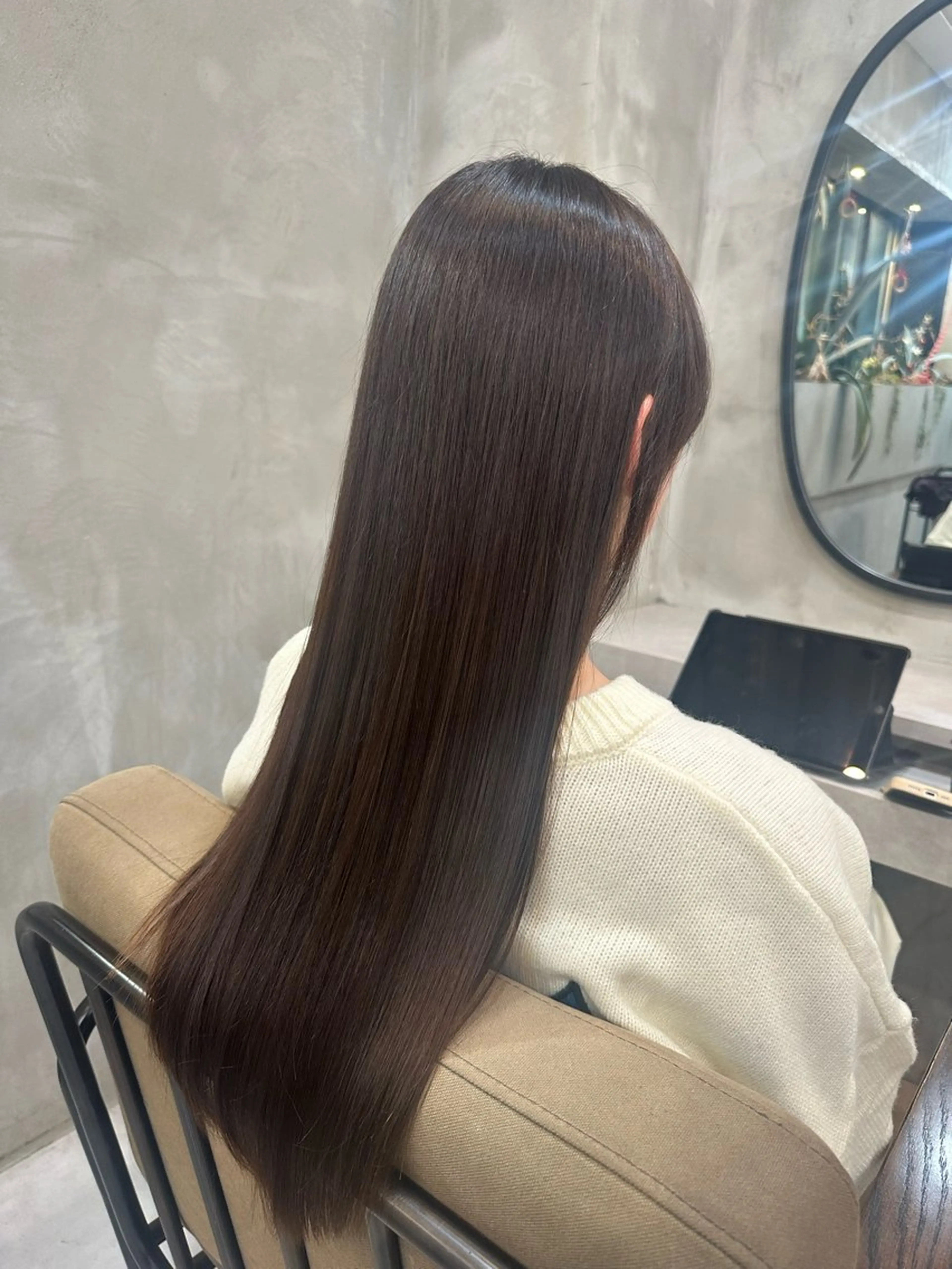 ロング MOMO💞🦩 カラーモデル💞🦩のヘアスタイル