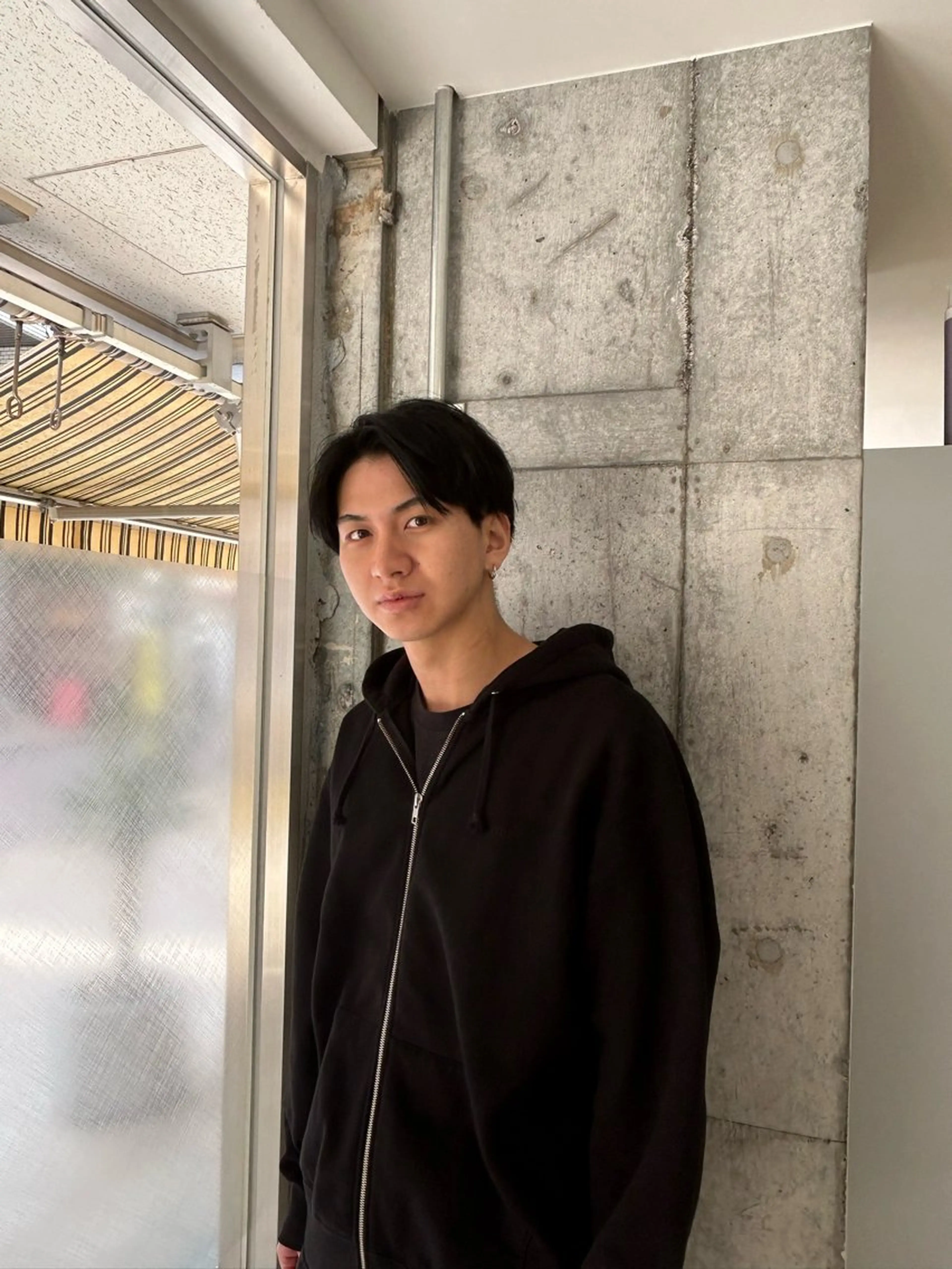 カラー メンズ パーマが得意です💥 ハユカといいます❗️のヘアスタイル
