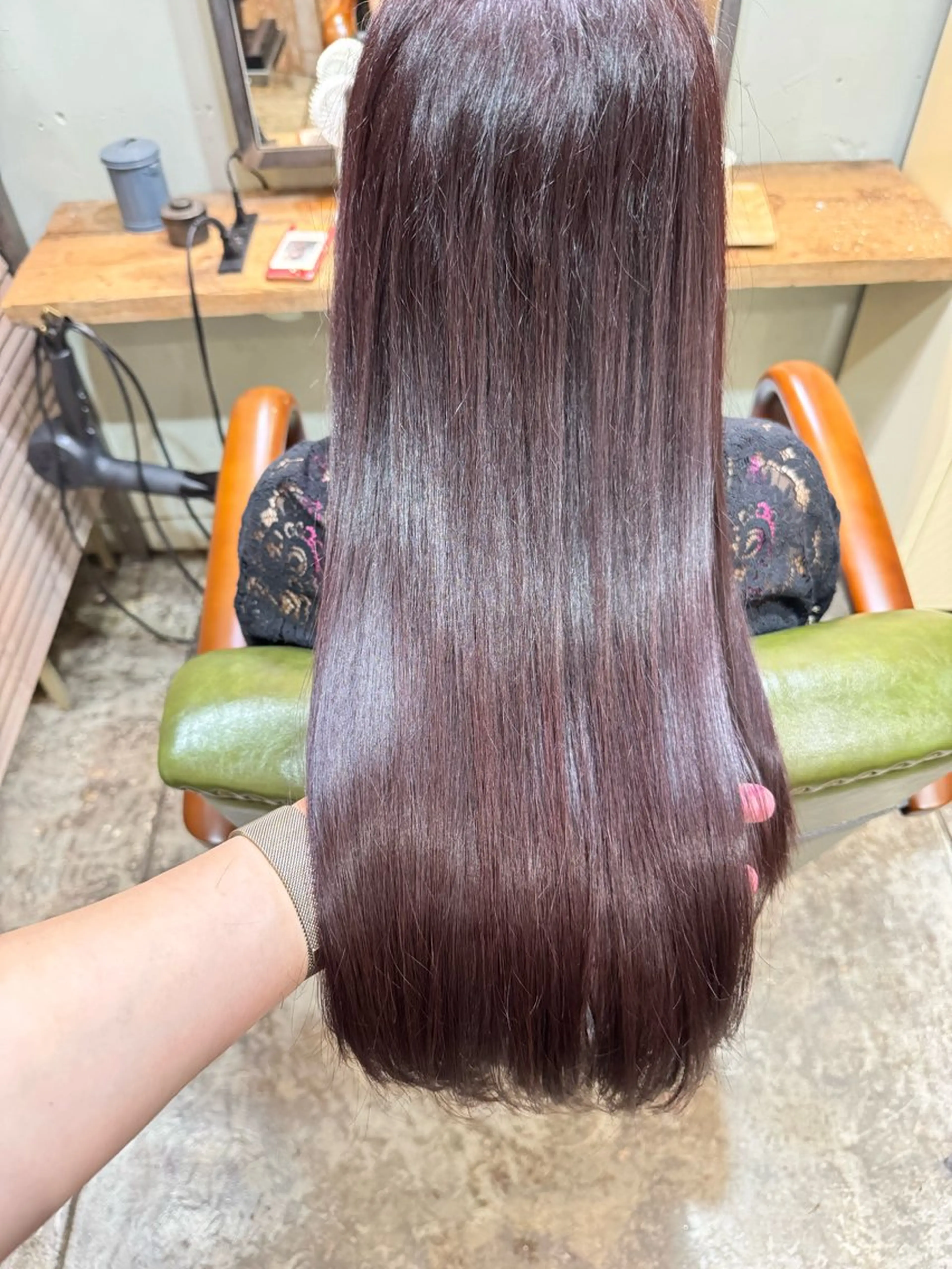 ロング カラー 髪質改善 カット ヘアカラー トリートメント 艶髪🍒髪質改善特化 GARDINAのヘアスタイル