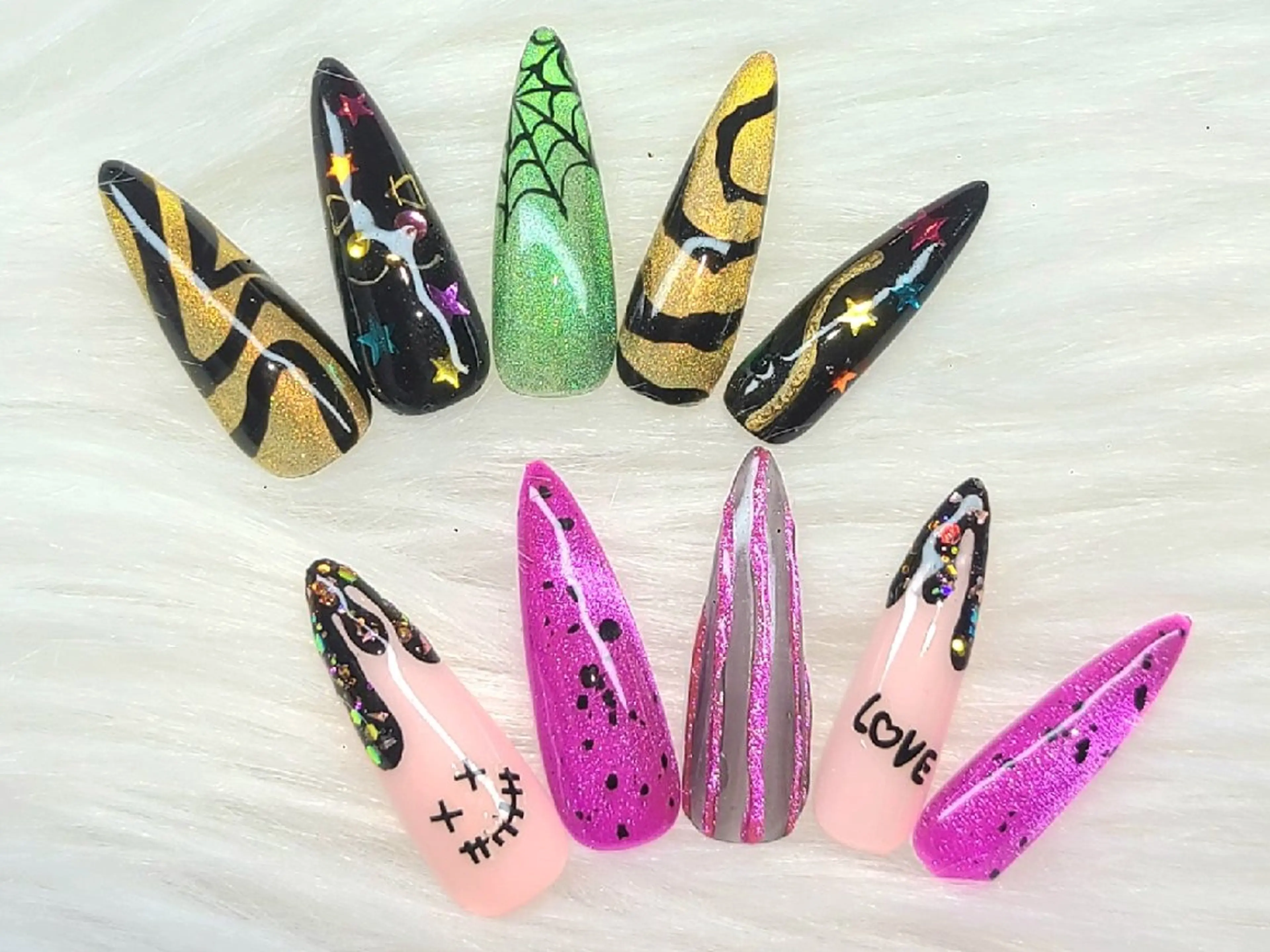 ネイル ハンドネイル 💛うるちゅる ネイル💛ERIKAのネイルデザイン